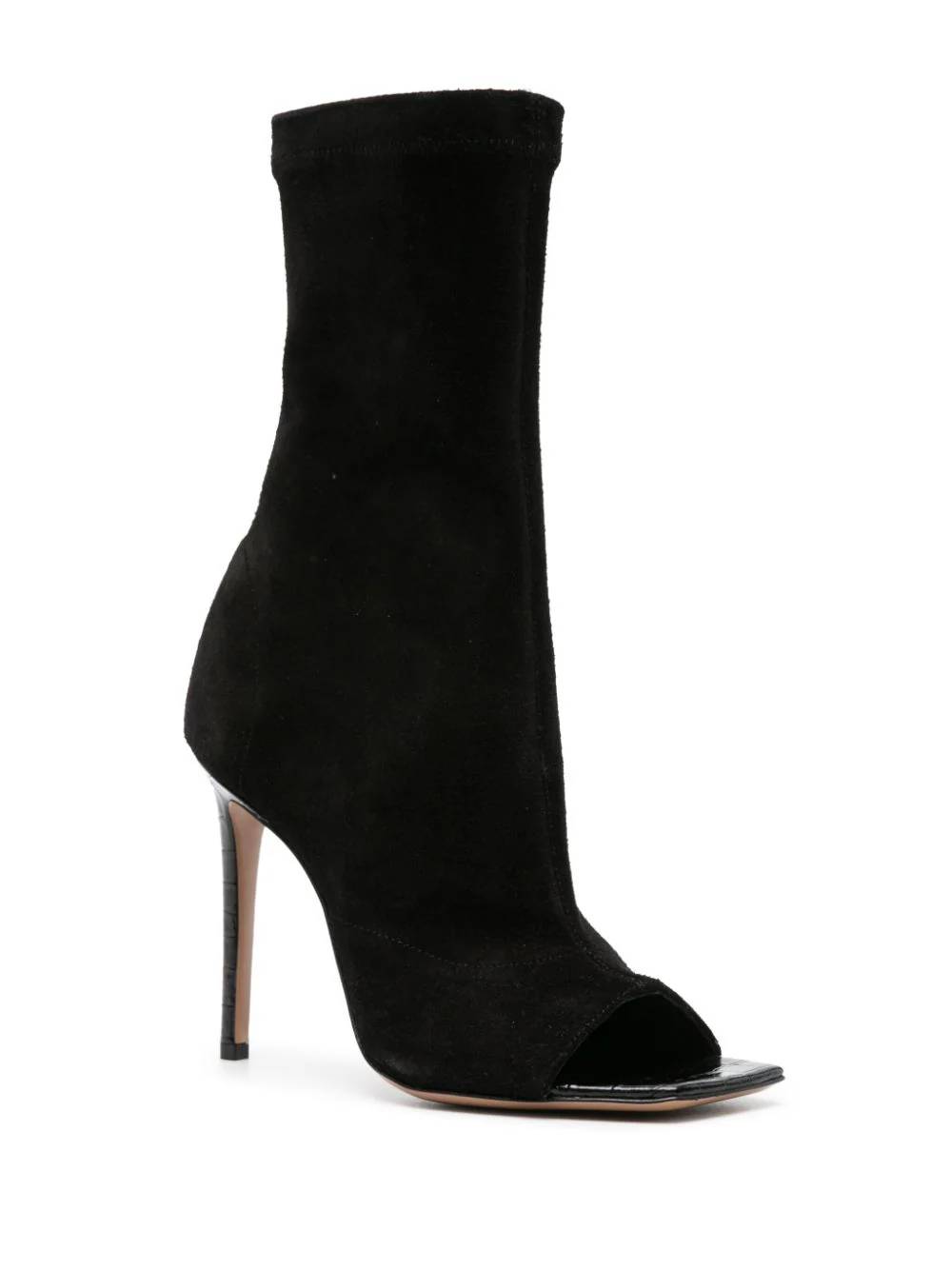 Paris Texas PX1155 Woman OFF BLACK Boots - Zuklat