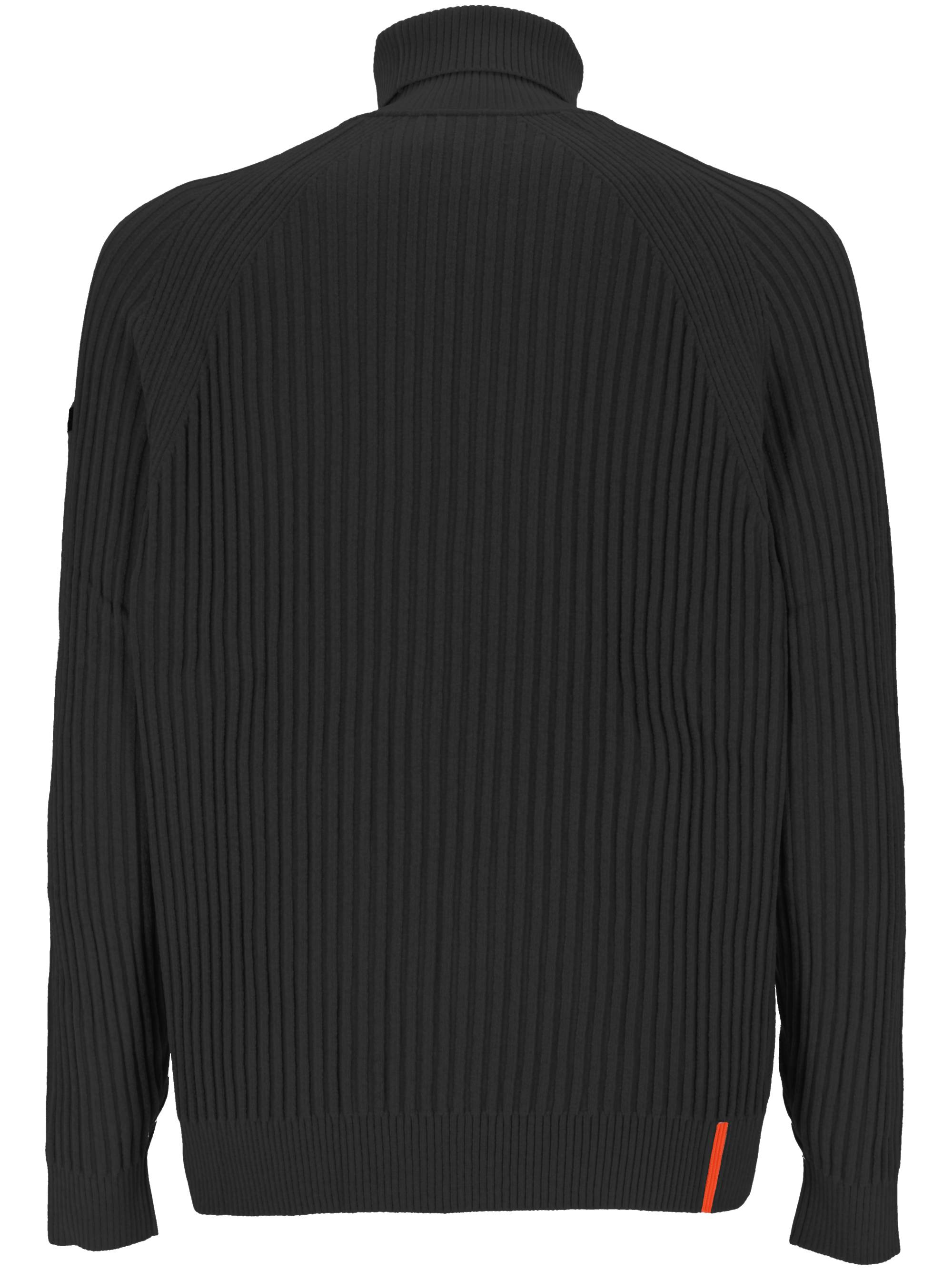 RRD W24138 Man Black Sweaters - Zuklat