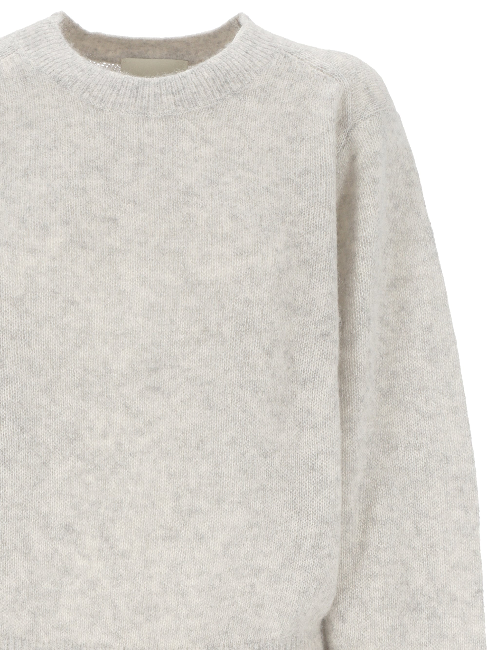 Isabel Marant PU0558FA Woman Grey Sweaters - Zuklat