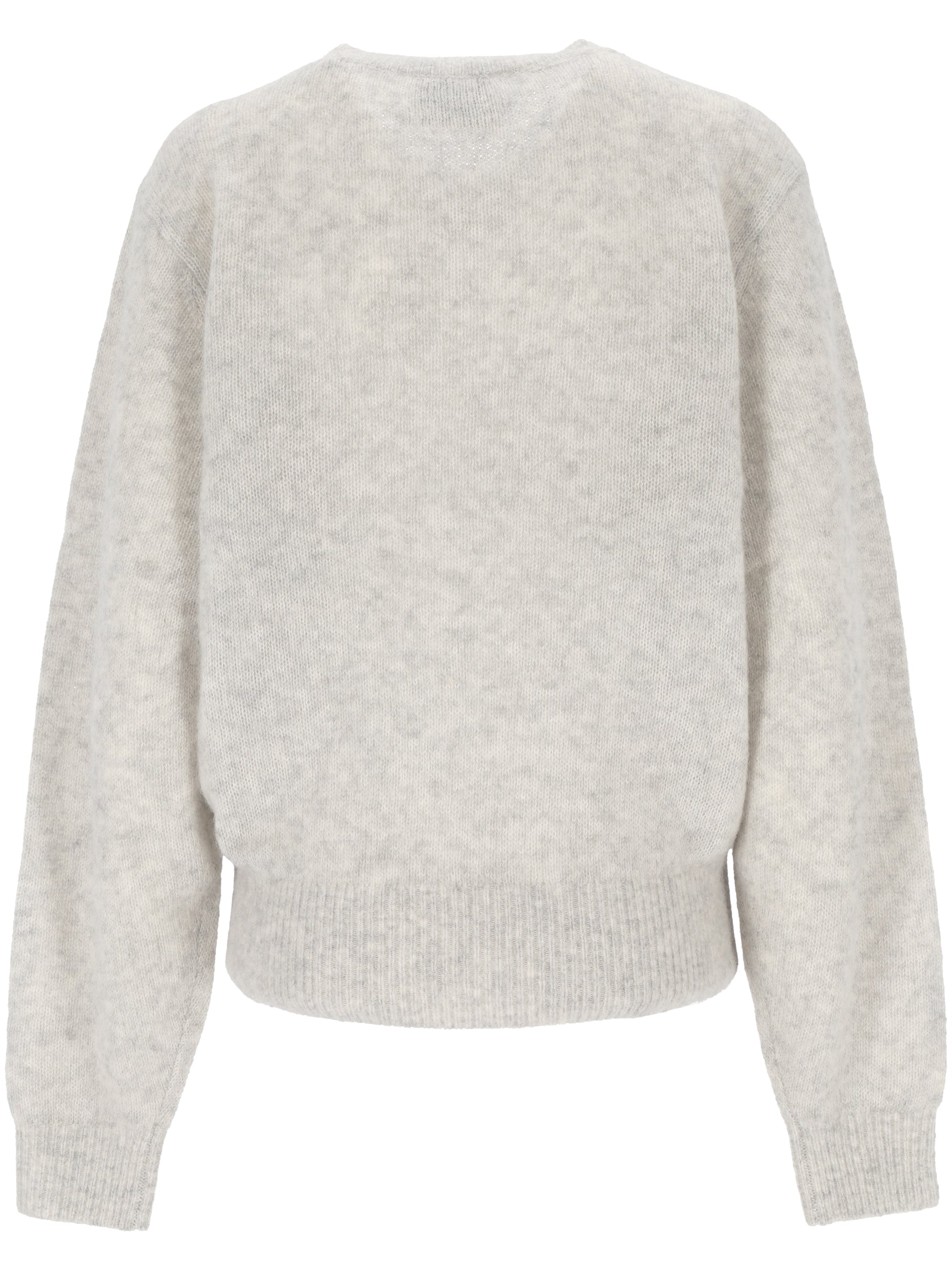 Isabel Marant PU0558FA Woman Grey Sweaters - Zuklat