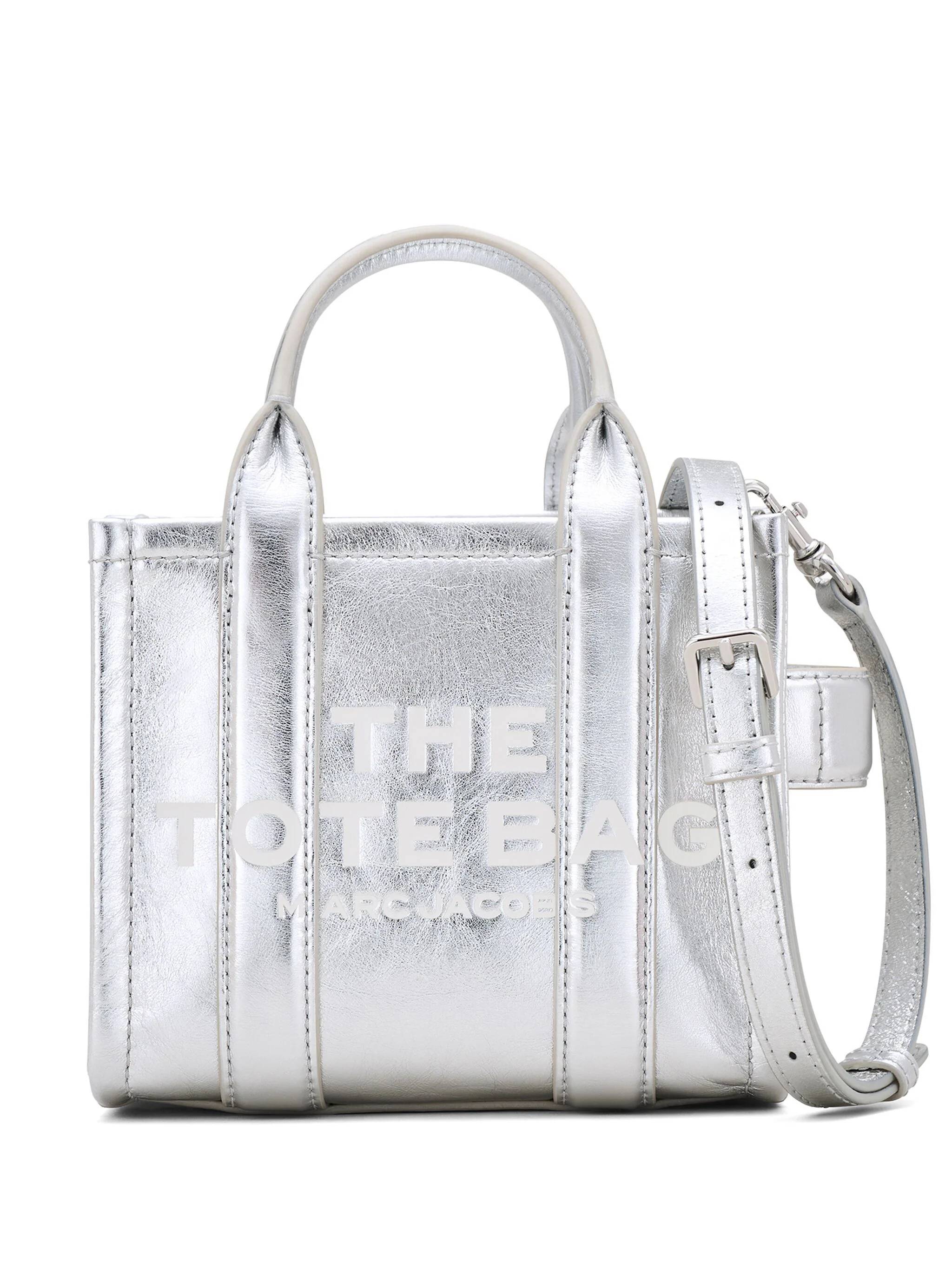 Marc Jacobs 2F4HCR013H04 Woman Metallic silver Bags.. - Zuklat