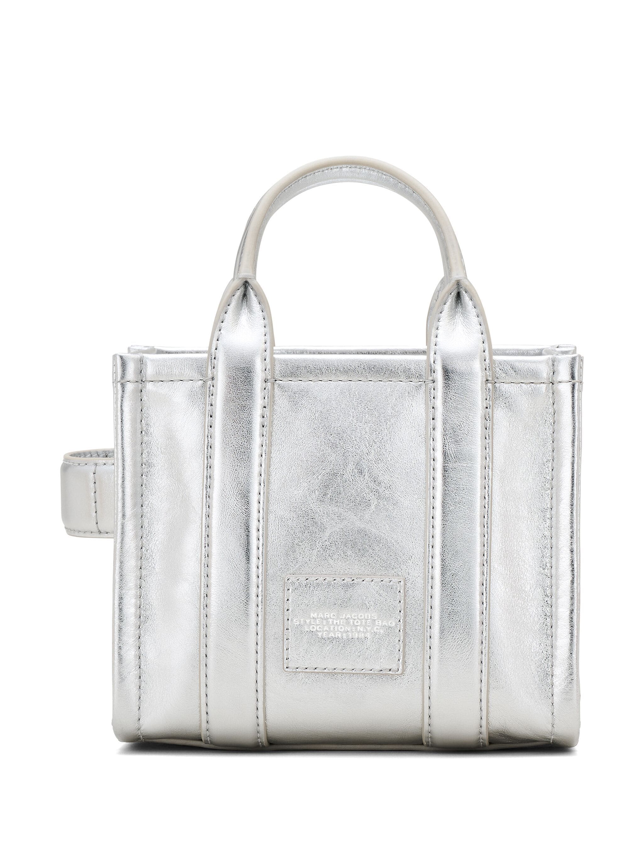 Marc Jacobs 2F4HCR013H04 Woman Metallic silver Bags.. - Zuklat