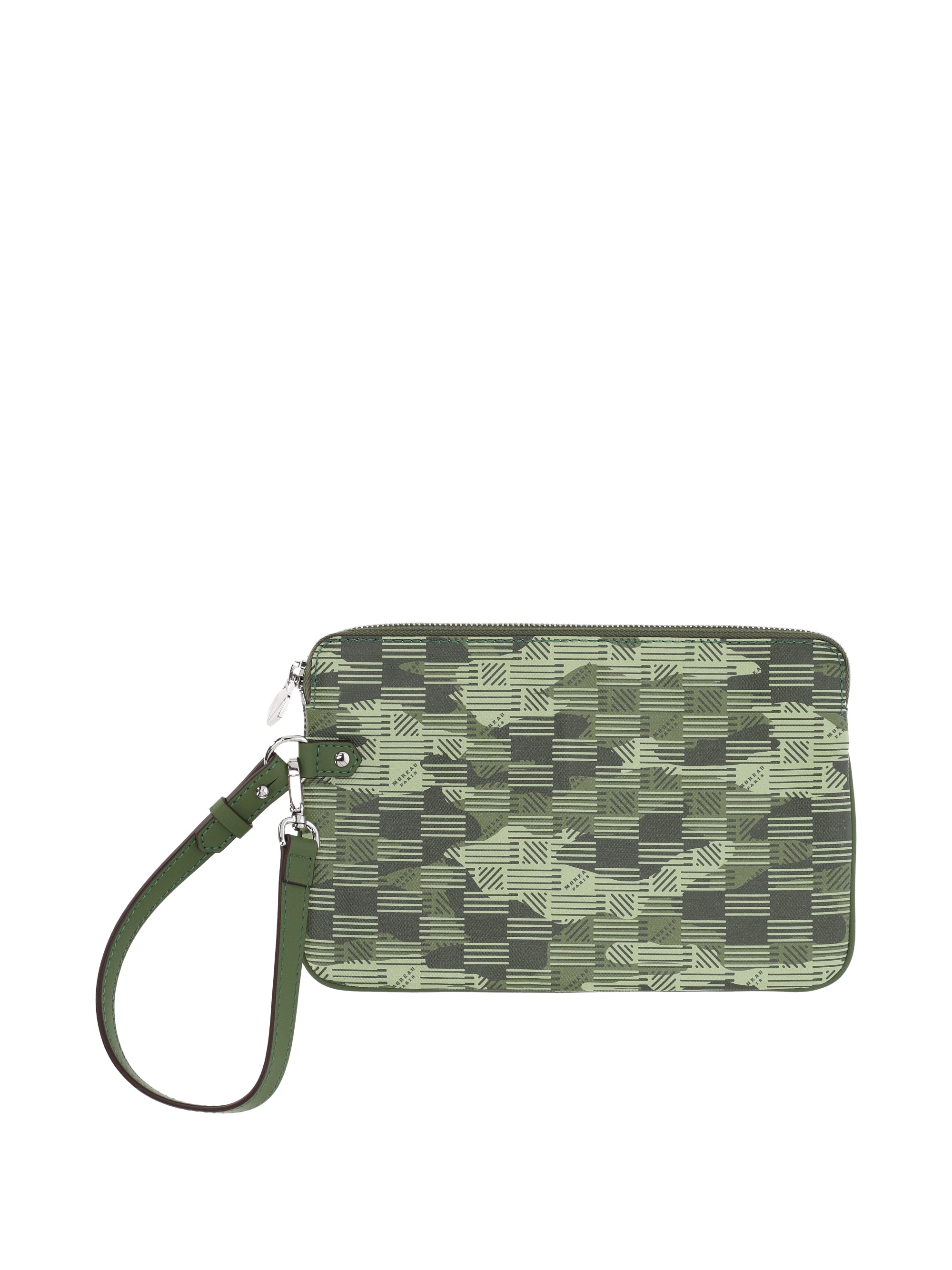 MOREAU STFOLIOSMOREAU Woman CAMOUFLAGE GREEN/NATURAL Bags.. - Zuklat