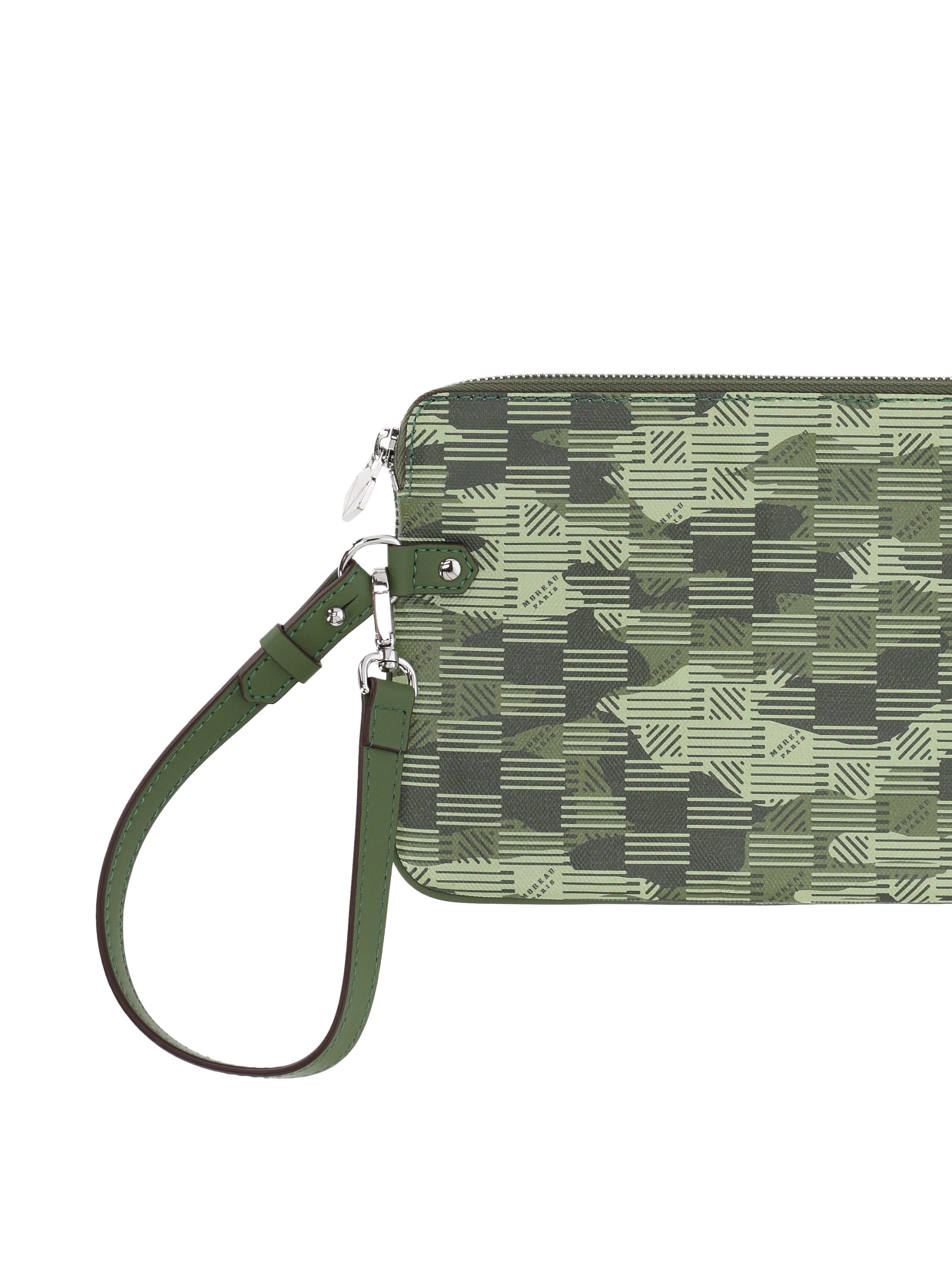 MOREAU STFOLIOSMOREAU Woman CAMOUFLAGE GREEN/NATURAL Bags.. - Zuklat