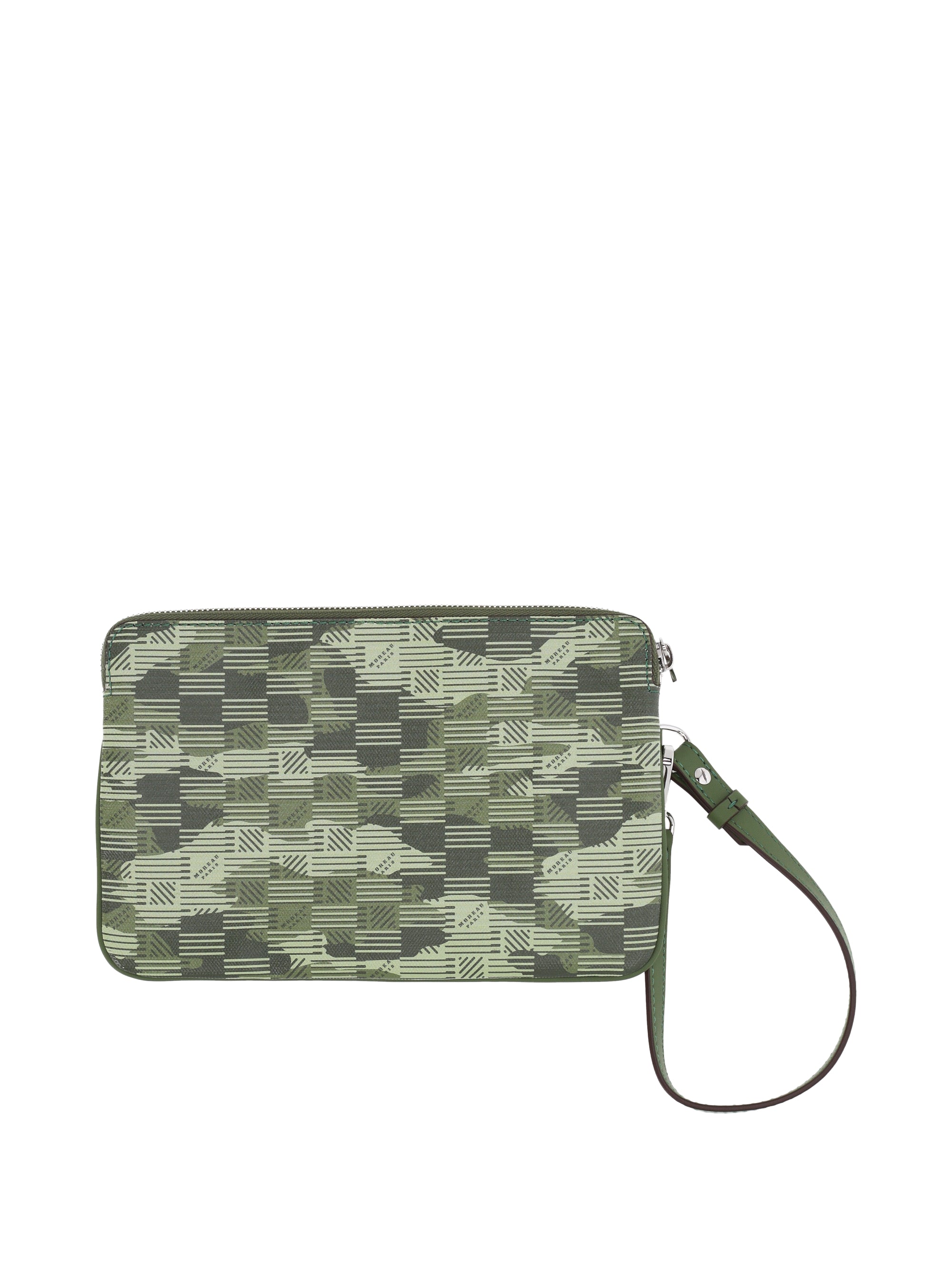 MOREAU STFOLIOSMOREAU Woman CAMOUFLAGE GREEN/NATURAL Bags.. - Zuklat