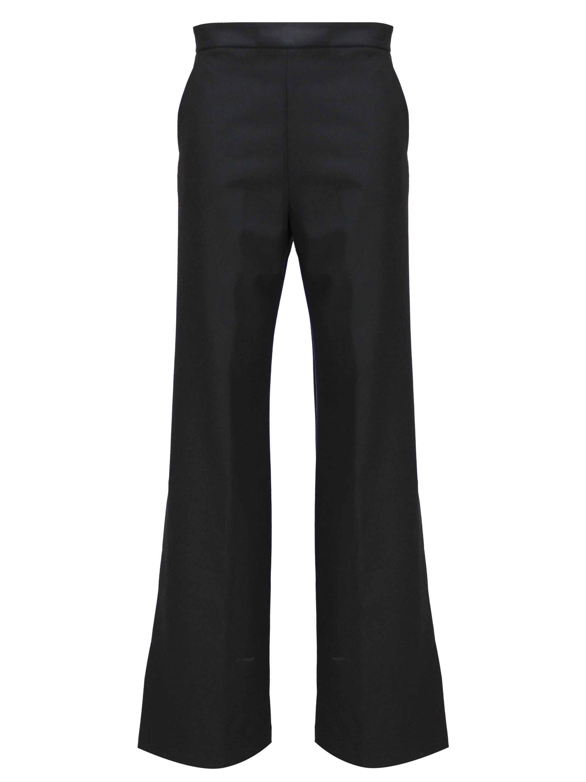 Antonelli Firenze H8070M Woman Black Trousers - Zuklat