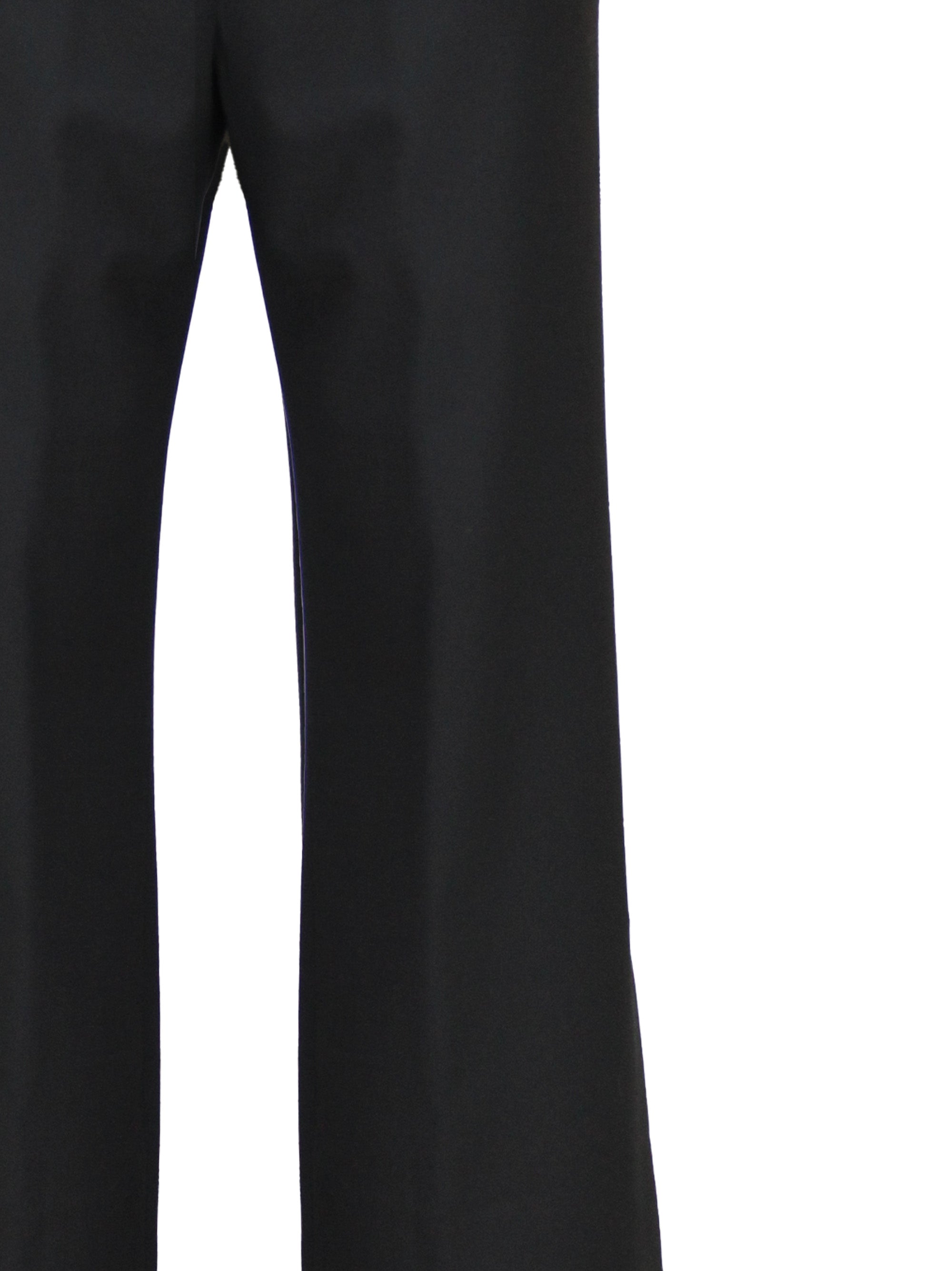 Antonelli Firenze H8070M Woman Black Trousers - Zuklat