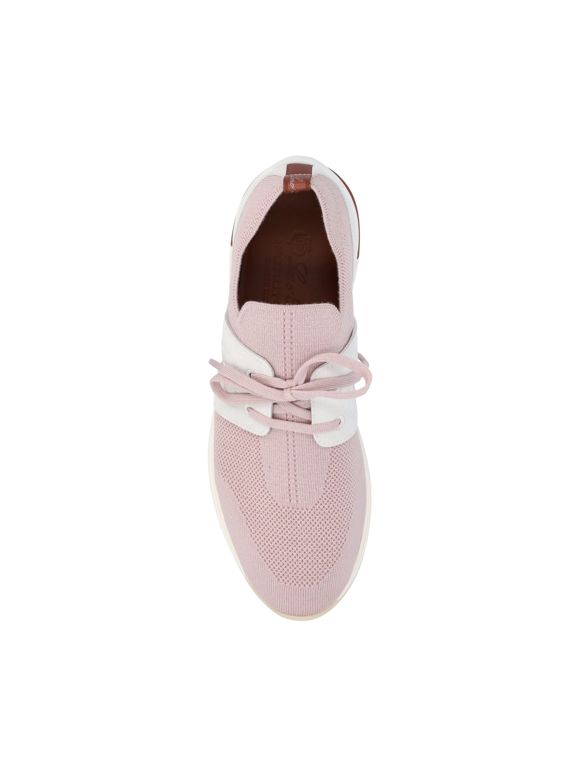 Loro Piana FAI7759 Woman Pink sand Flat shoes - Zuklat