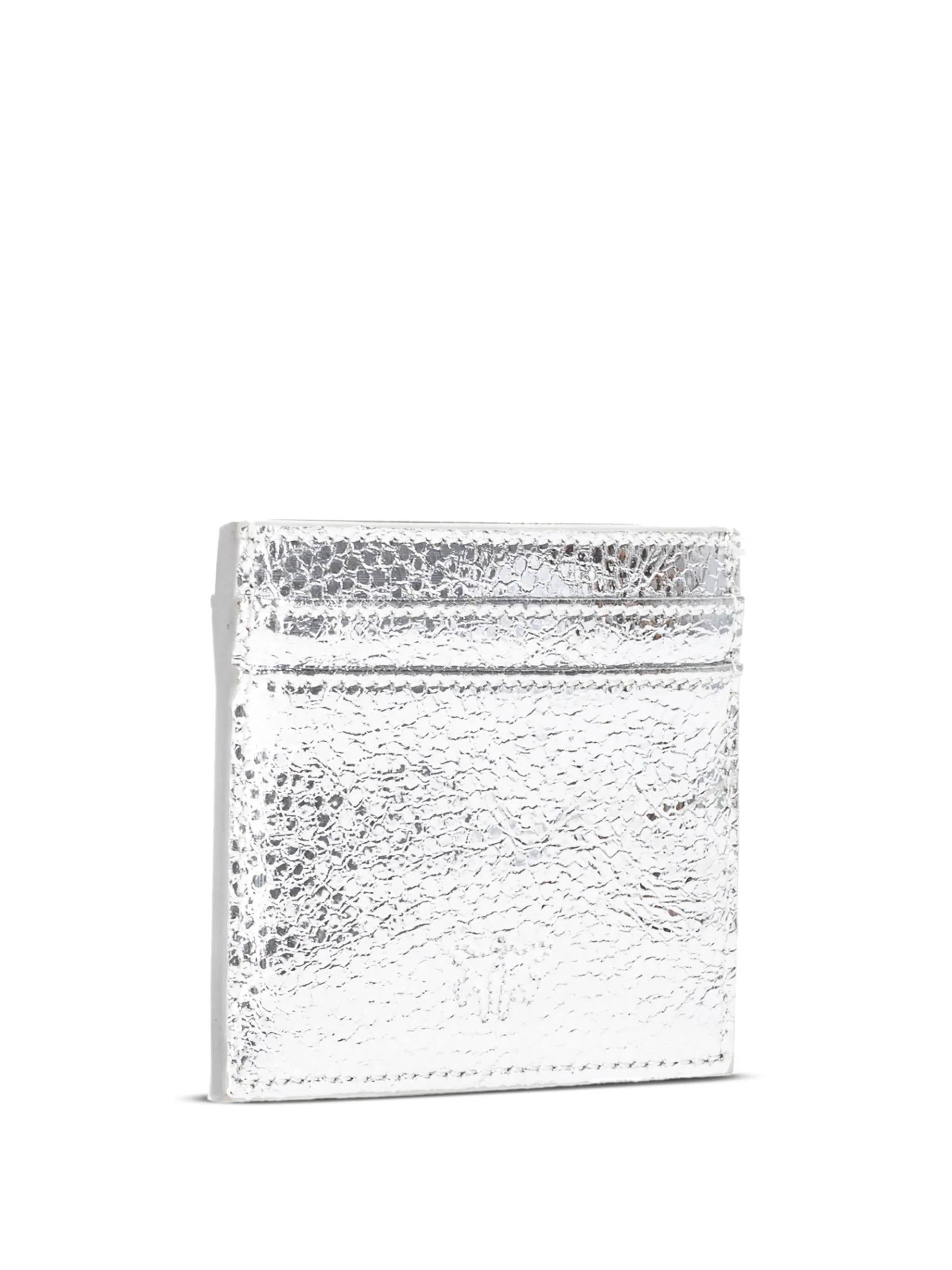 Pinko 103762 Woman ARGENTO-NICKEL LUCIDO Wallets - Zuklat