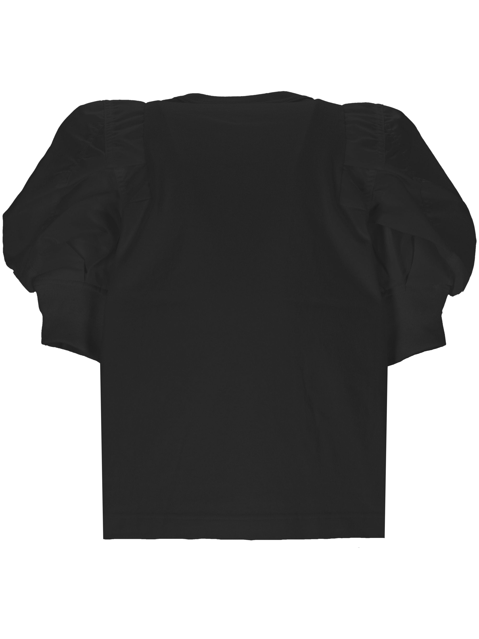 Sacai 24-07543 Woman Black T-shirts and Polos - Zuklat