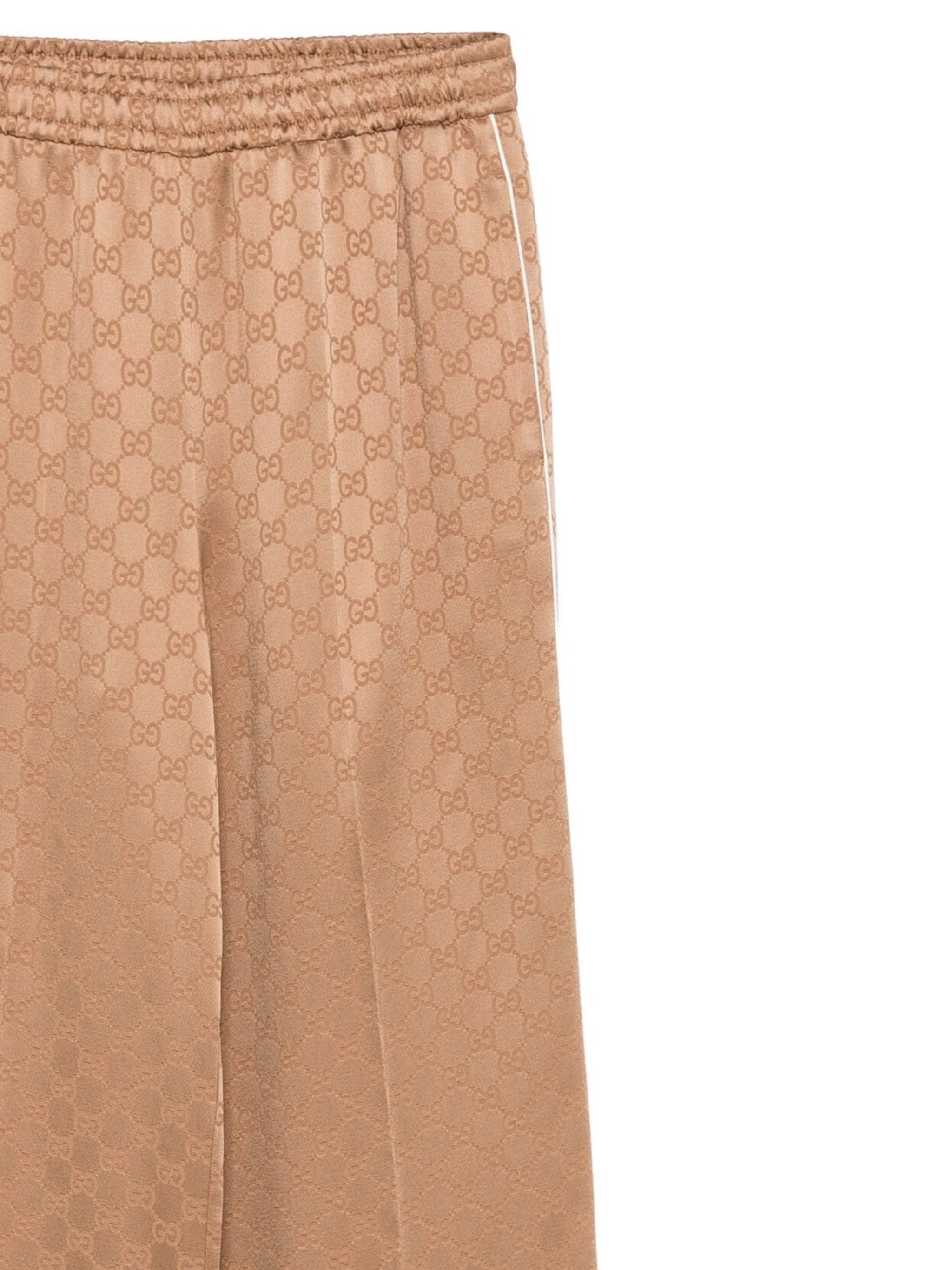 Gucci 794774 Woman VINTAGE CAMEL Trousers - Zuklat