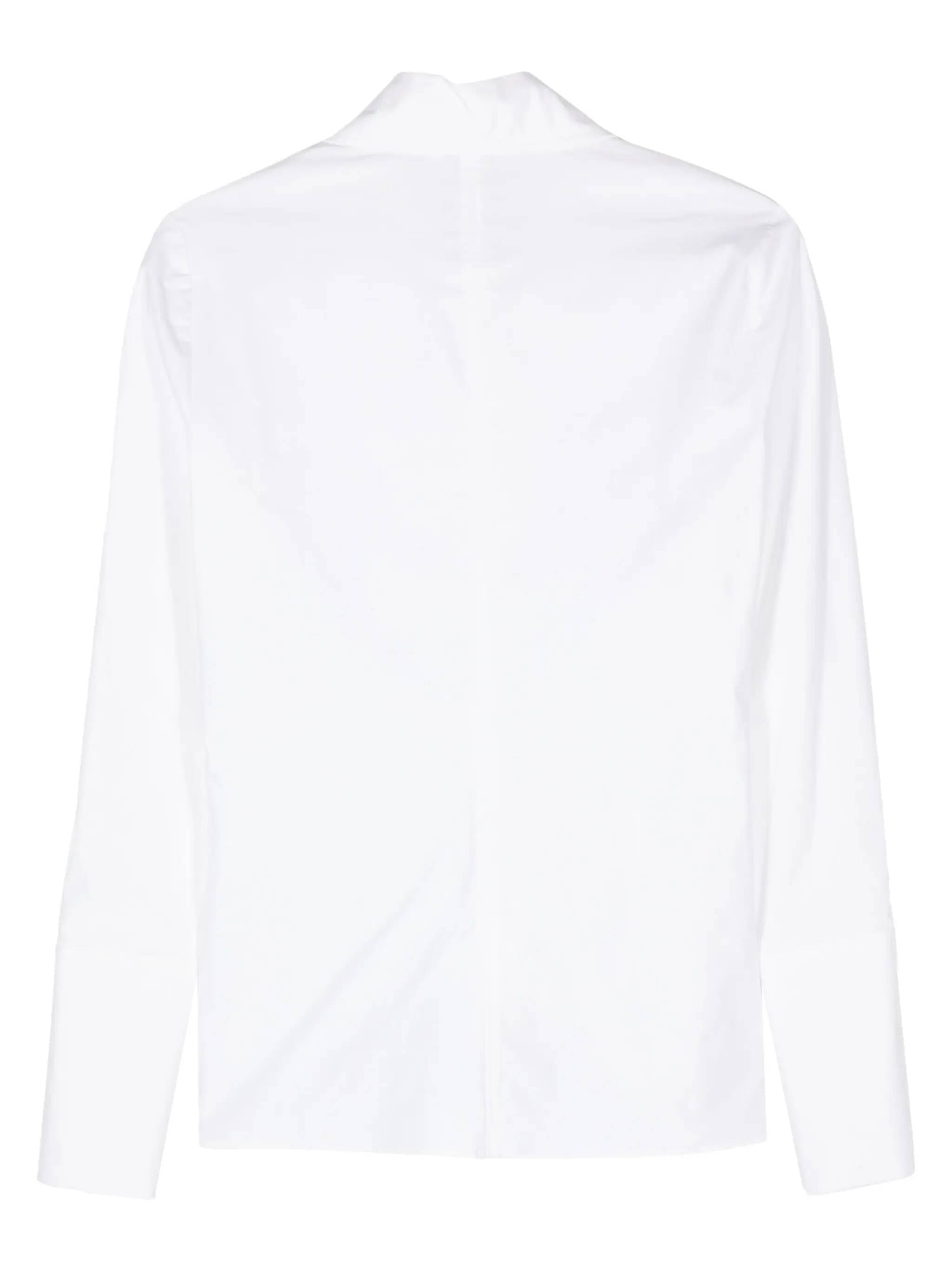 Patrizia Pepe 2C1585 Woman White Shirts - Zuklat