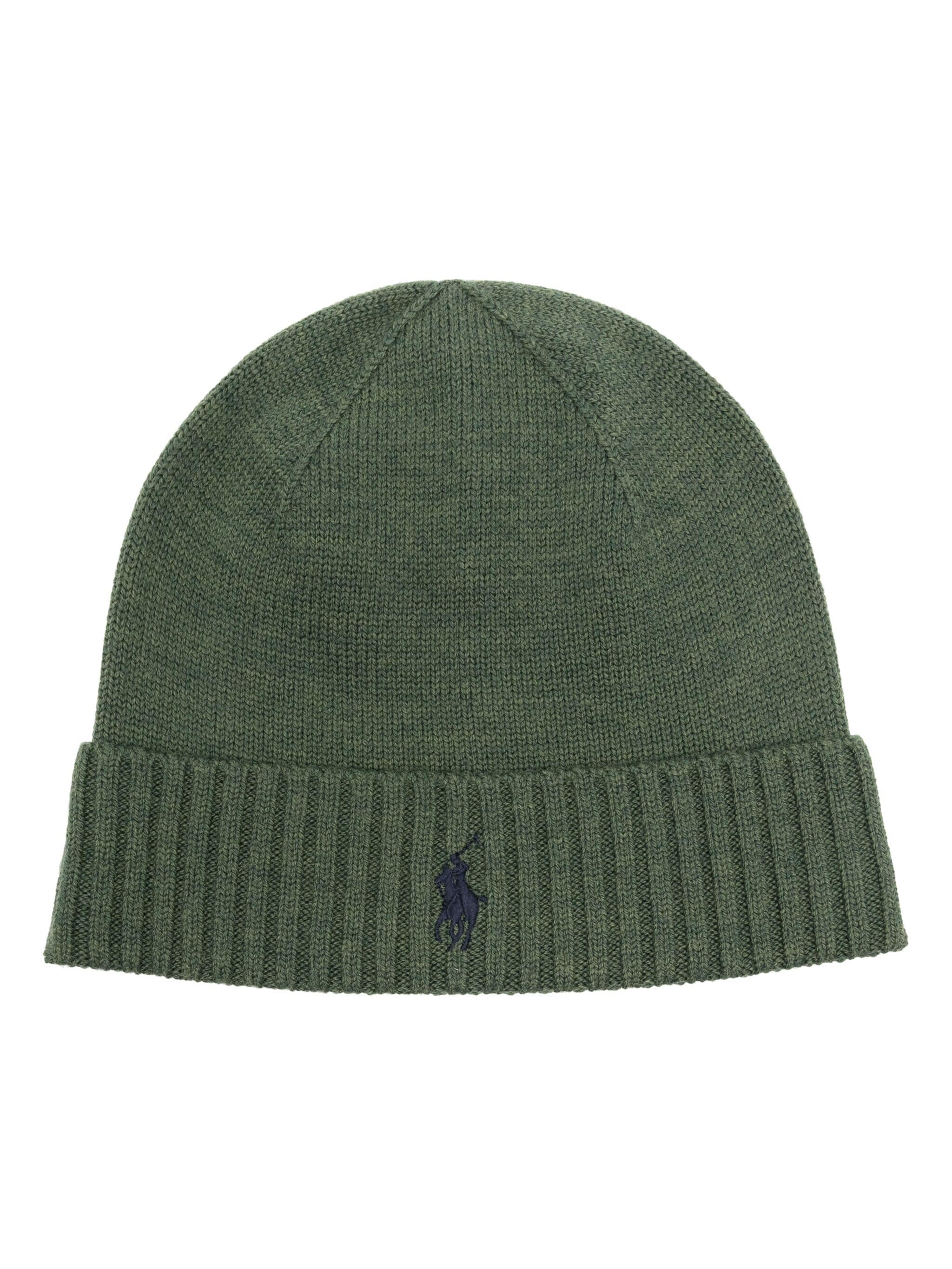 Polo Ralph Lauren 710886137 Man CLASSIC OLIVE HEATHER Hats - Zuklat