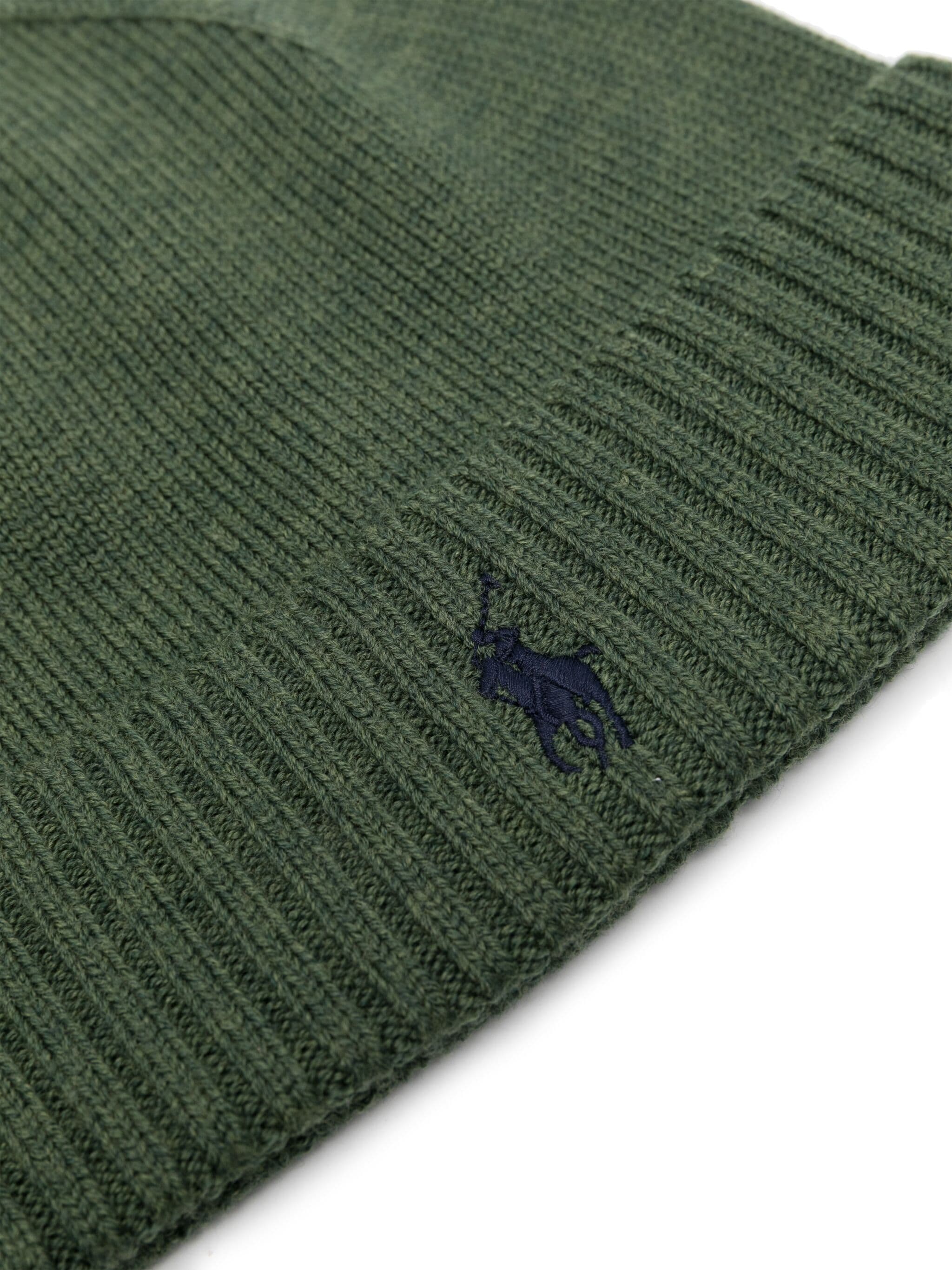 Polo Ralph Lauren 710886137 Man CLASSIC OLIVE HEATHER Hats - Zuklat