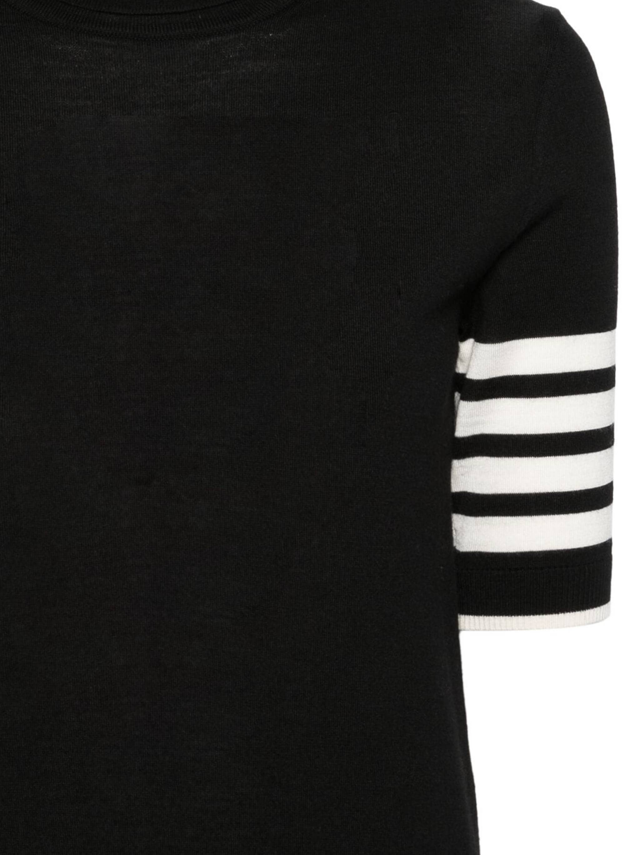 Thom Browne FKA434D Woman Black Sweaters - Zuklat