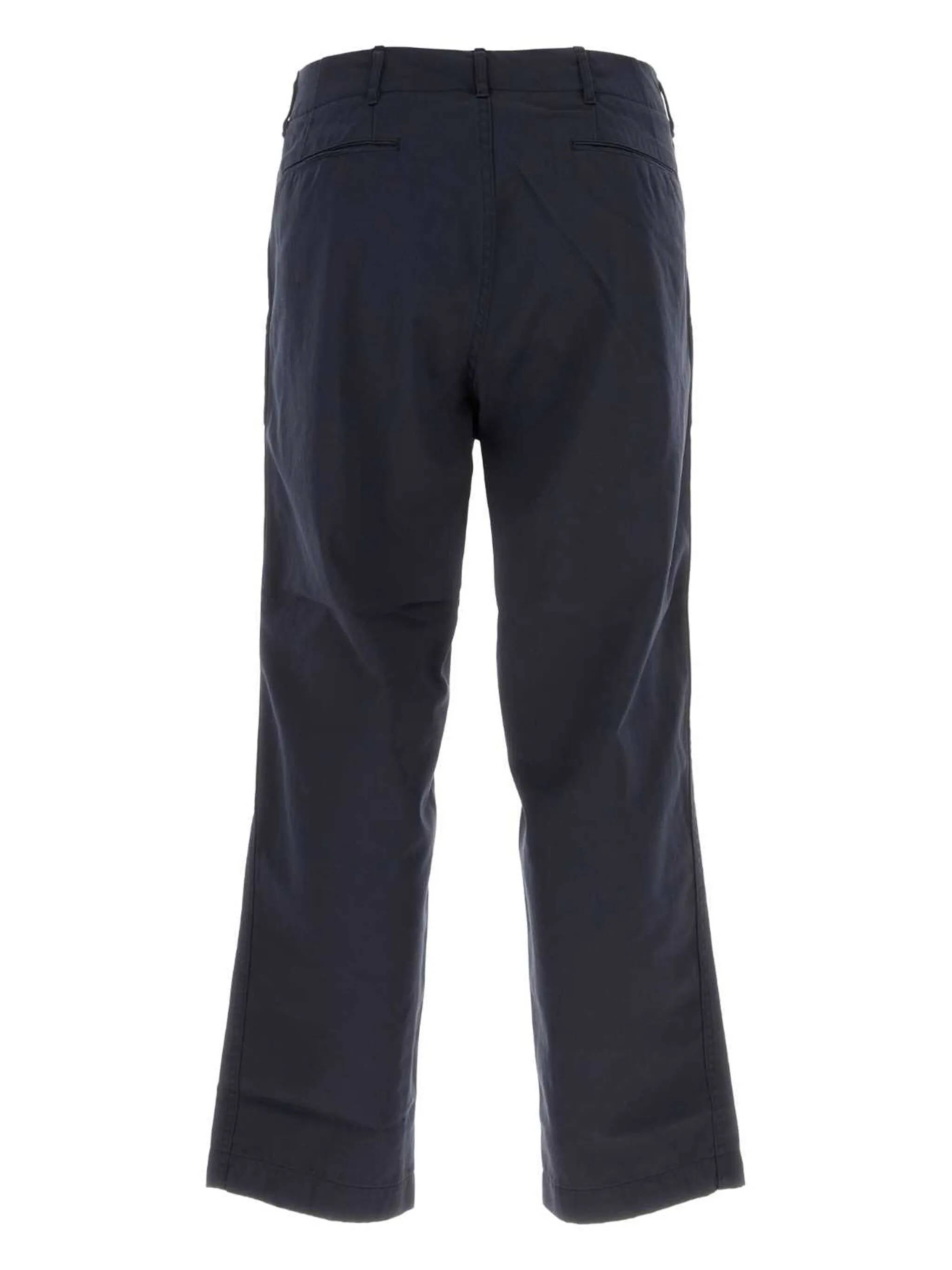 NAMAMICA SUCS401E Unisex Blue Trousers - Zuklat