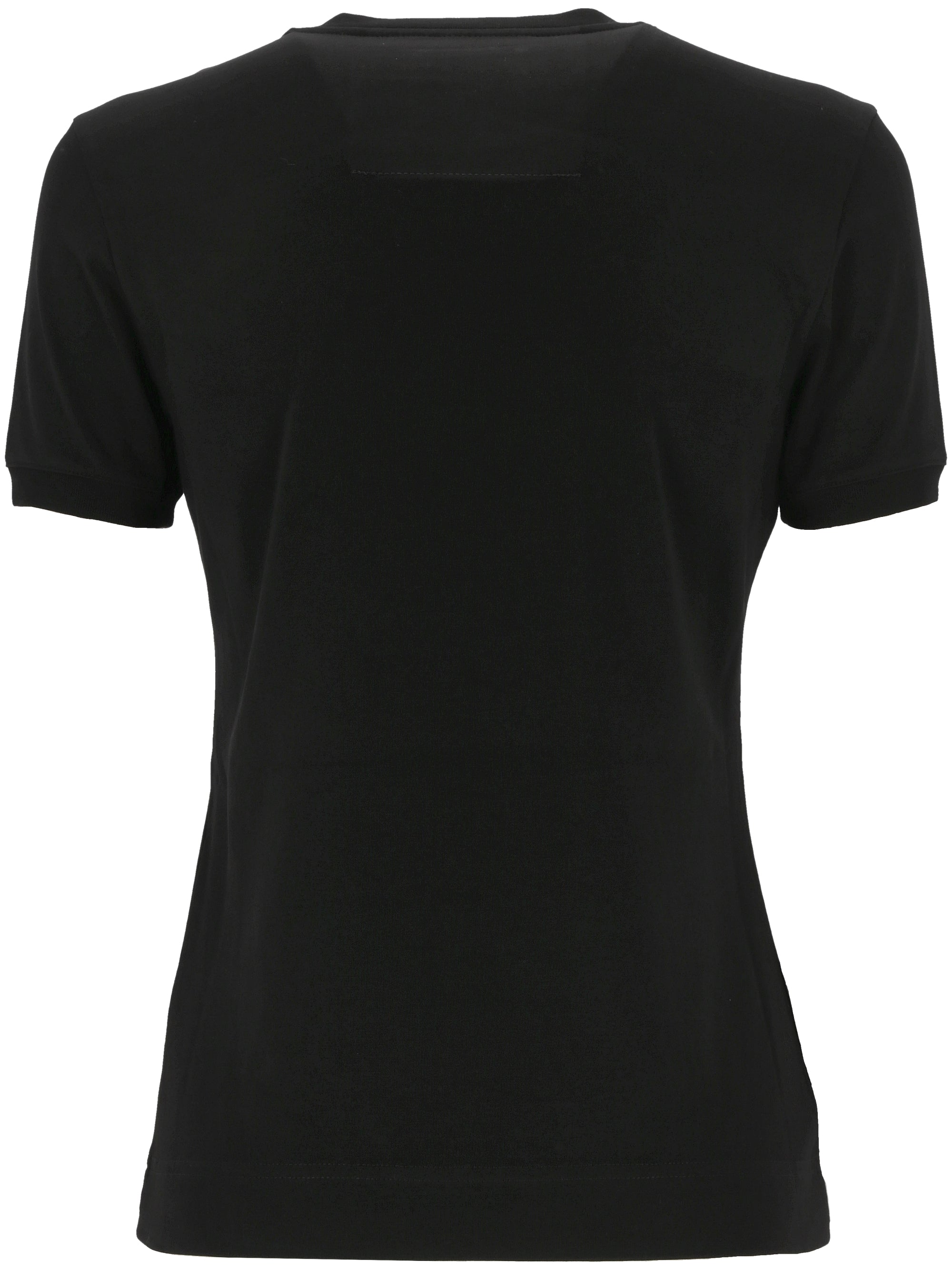 Givenchy BW70BF Woman Black T-shirts and Polos - Zuklat