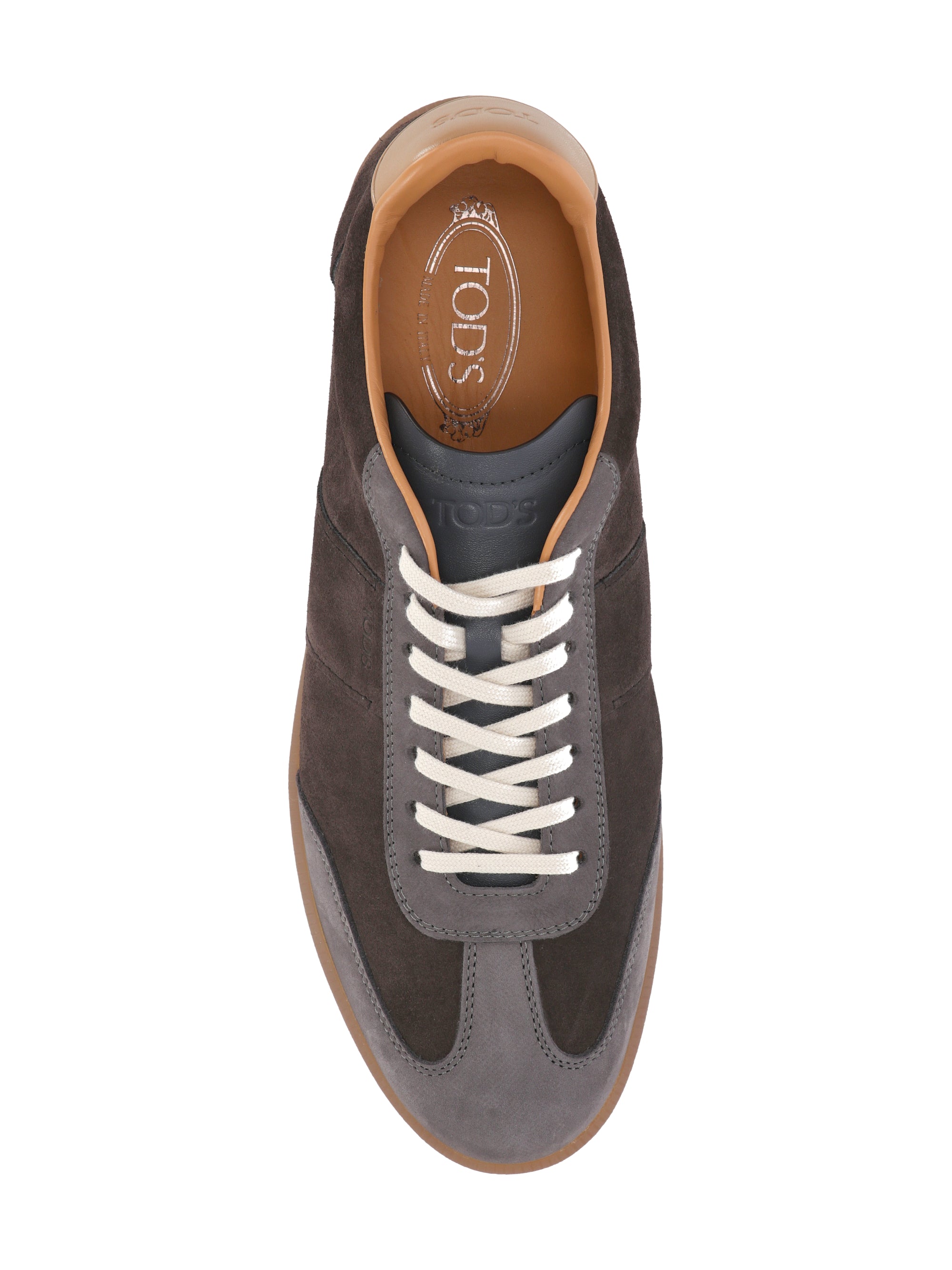 Tod's XXM68C0IL70 Man Brown Sneakers - Zuklat