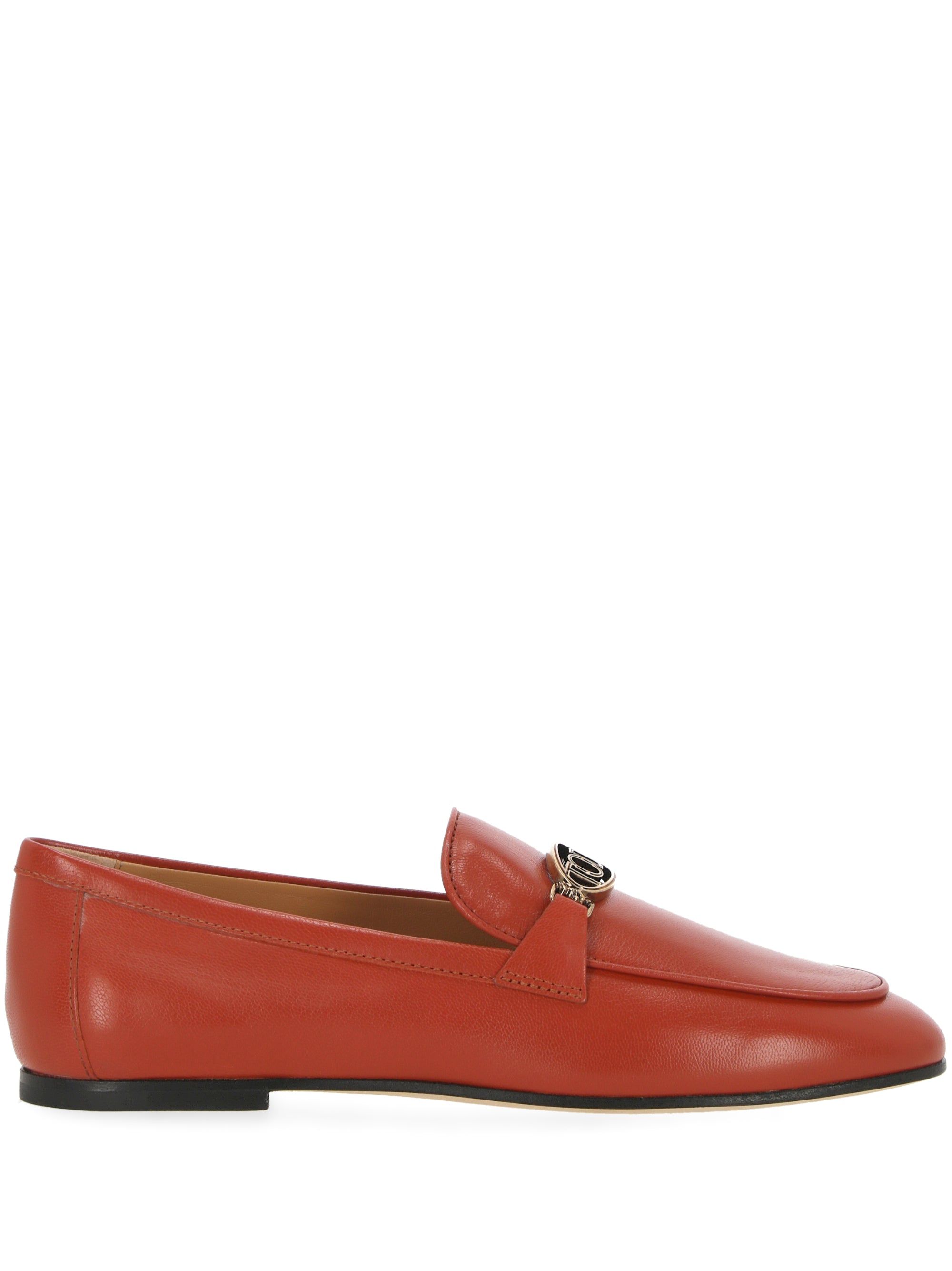 Tod's XXW79A0IL10 Woman Red Flat shoes - Zuklat