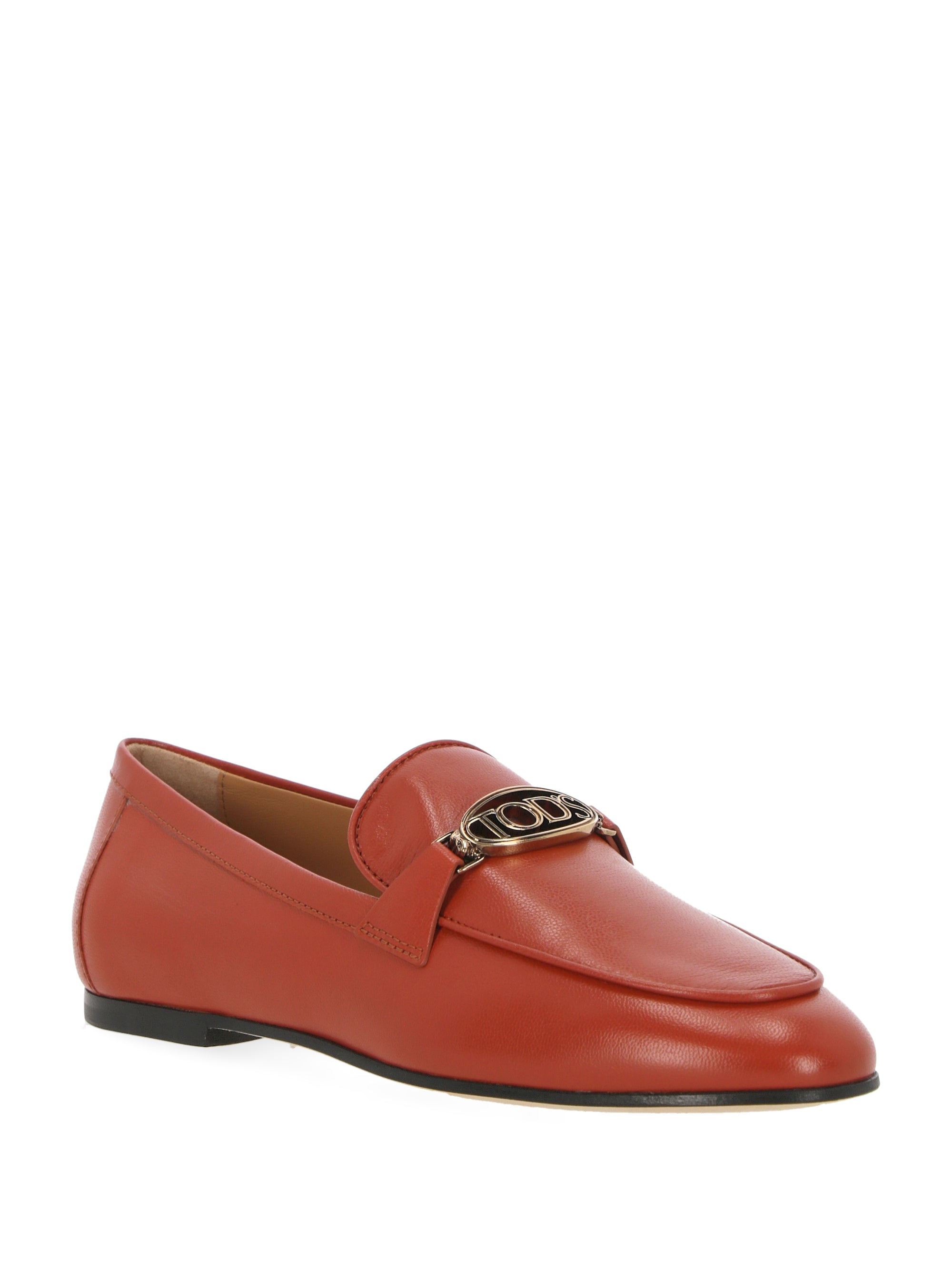 Tod's XXW79A0IL10 Woman Red Flat shoes - Zuklat