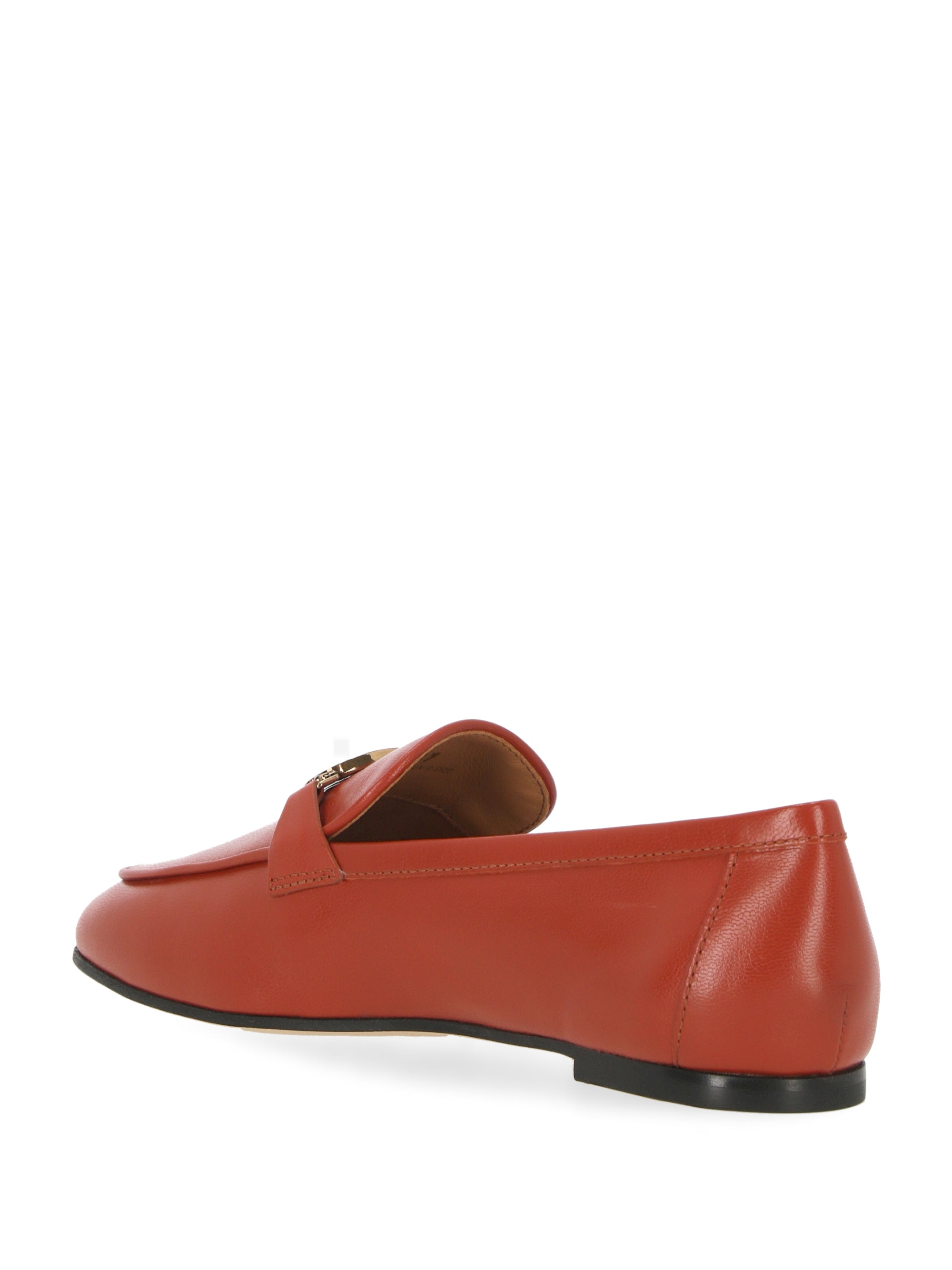 Tod's XXW79A0IL10 Woman Red Flat shoes - Zuklat