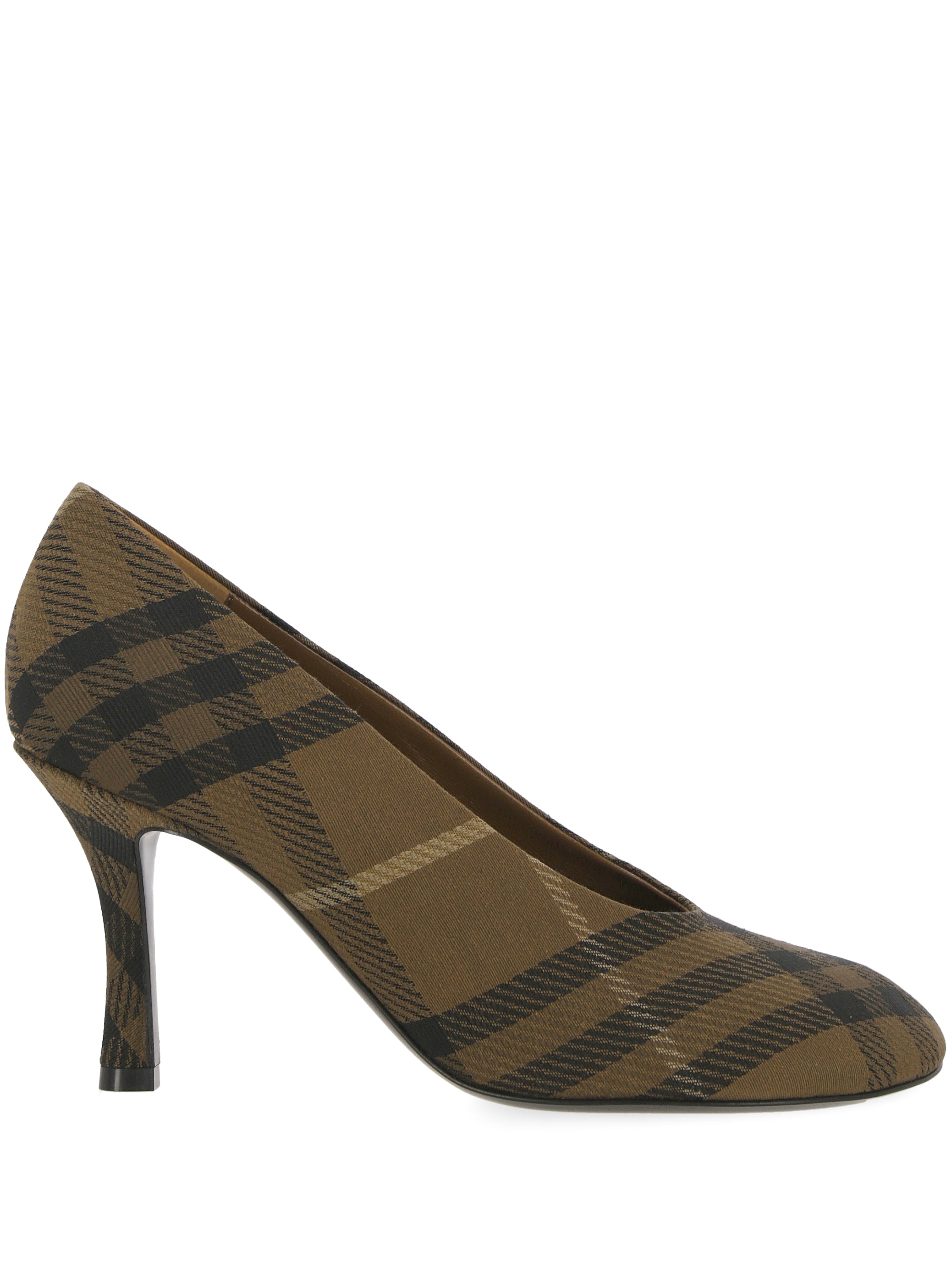 Burberry 8097112 Woman FURROW IP CHECK With Heel - Zuklat