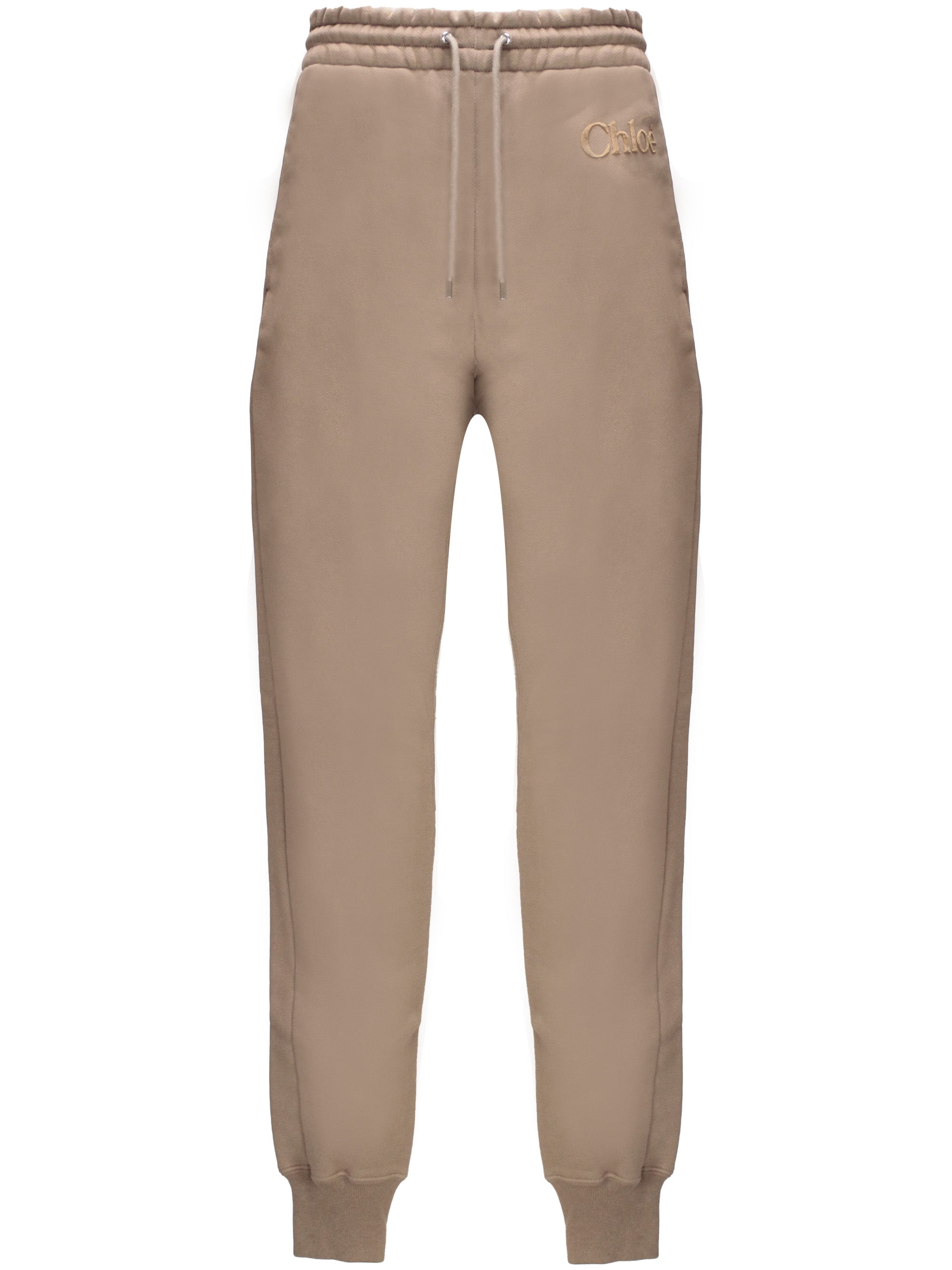 Chloè 24WJT02191 Woman Blush nude Trousers - Zuklat