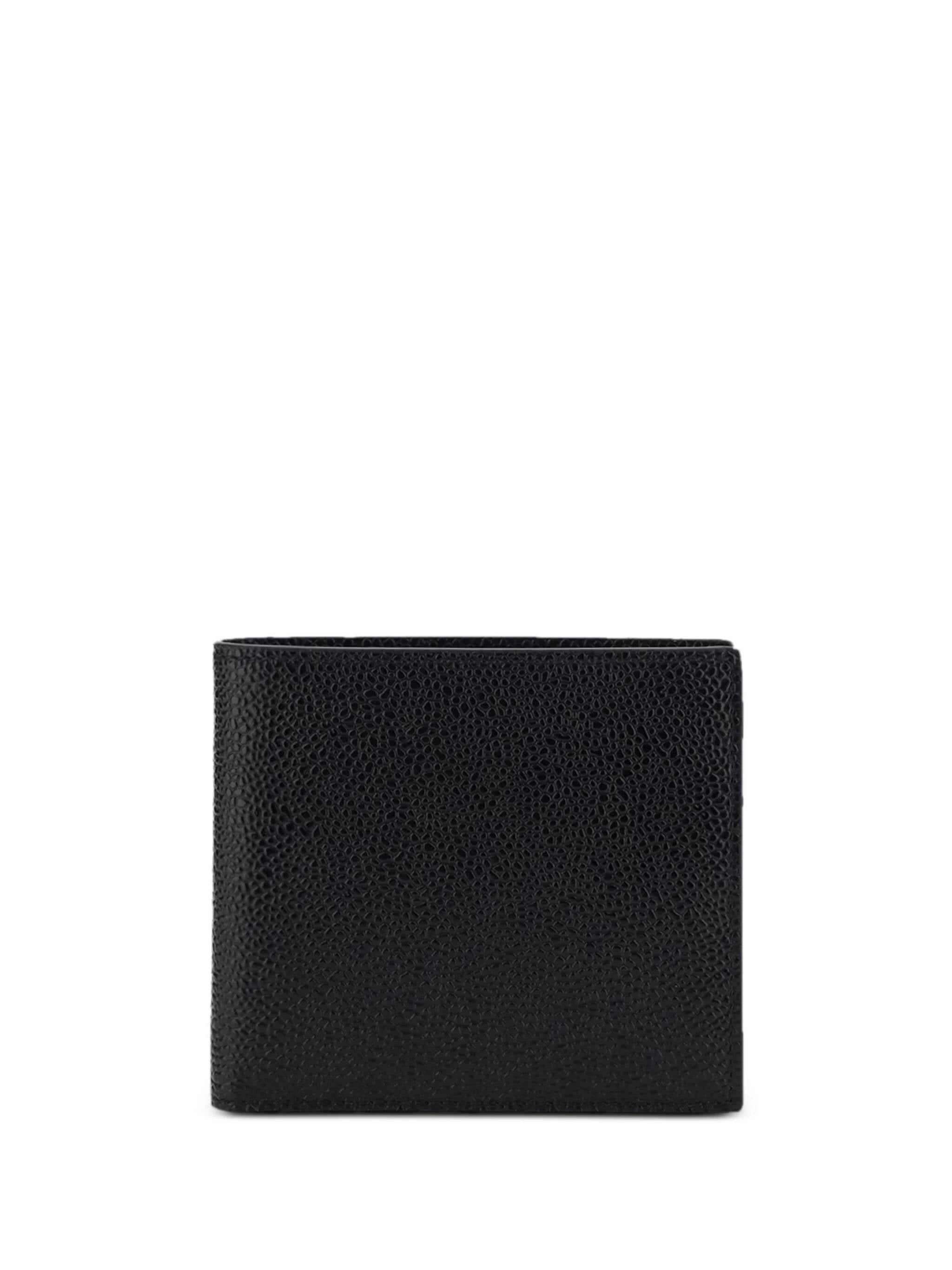 Thom Browne MAW023A Man Black Wallets - Zuklat