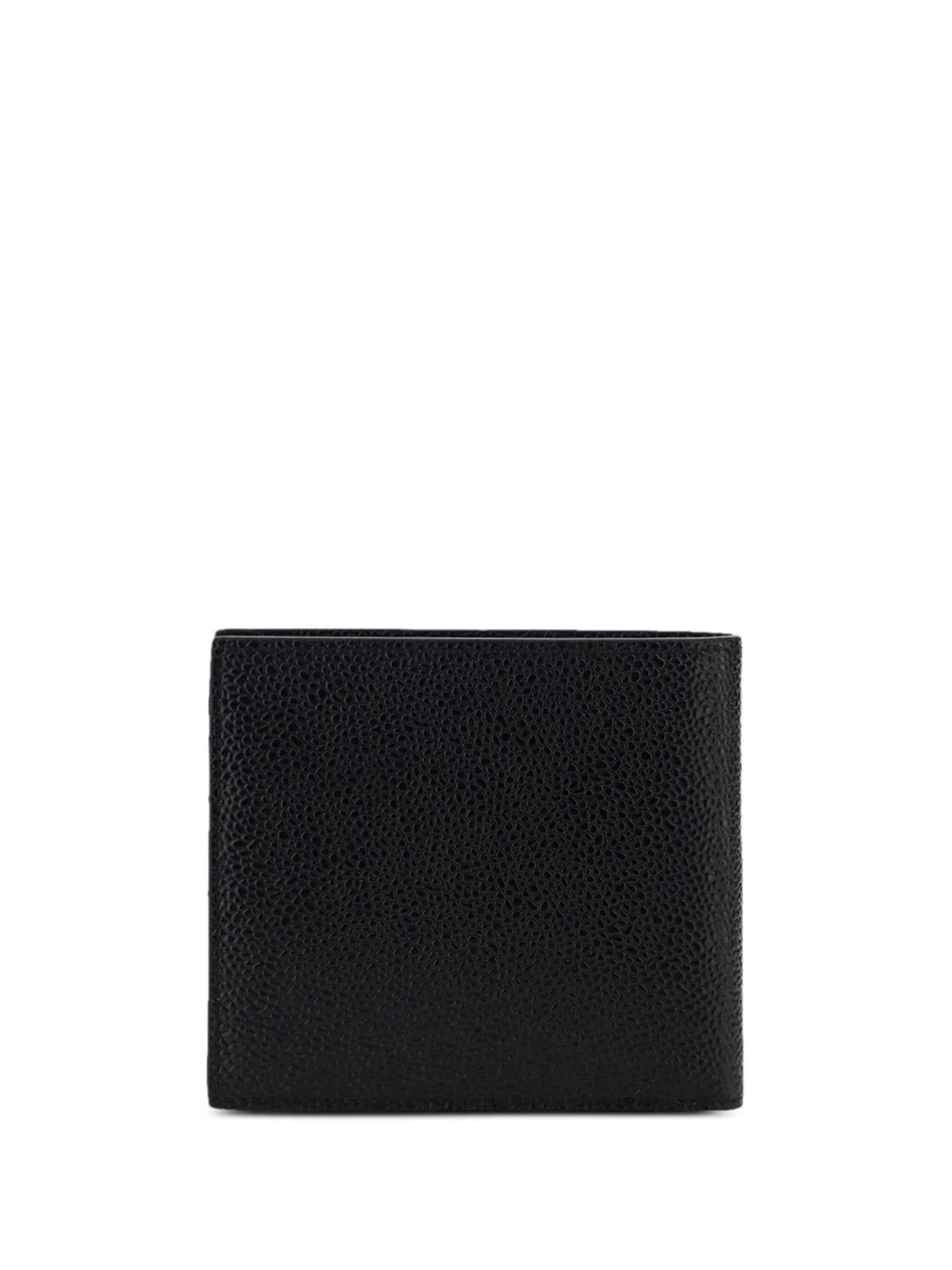 Thom Browne MAW023A Man Black Wallets - Zuklat