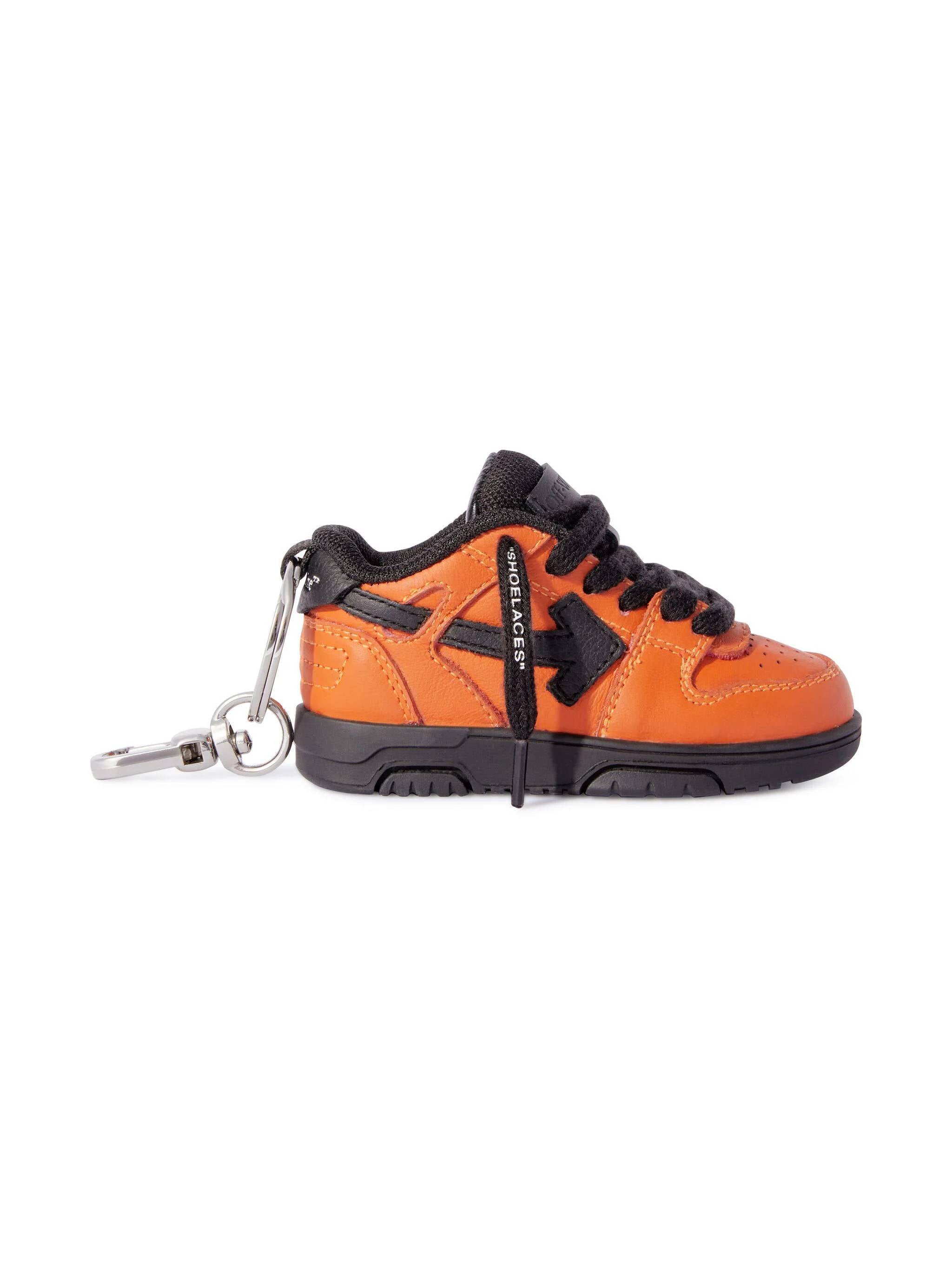 Off White OMZG094F24PLA001 Man ORANGE-B Keychains - Zuklat