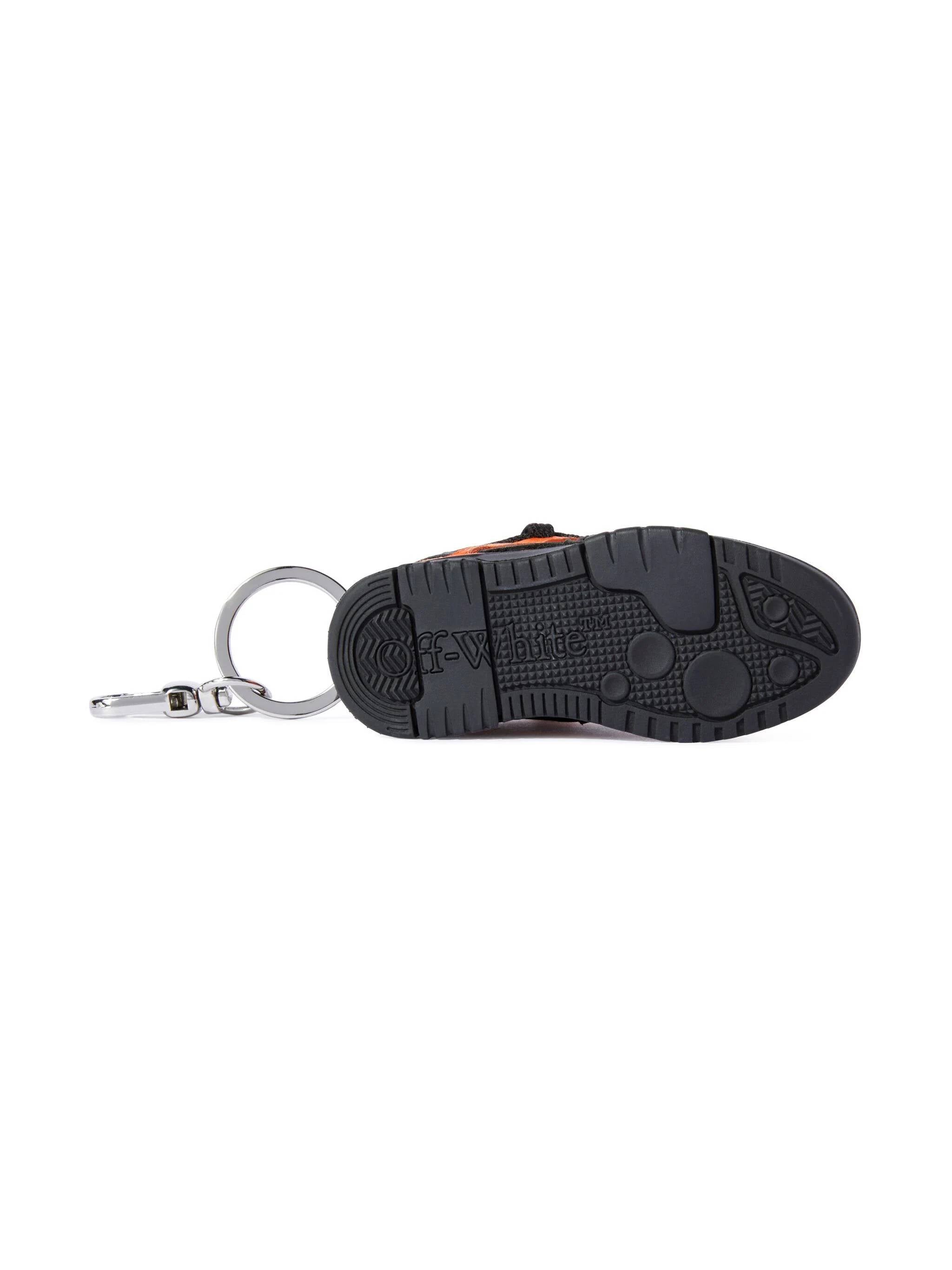 Off White OMZG094F24PLA001 Man ORANGE-B Keychains - Zuklat