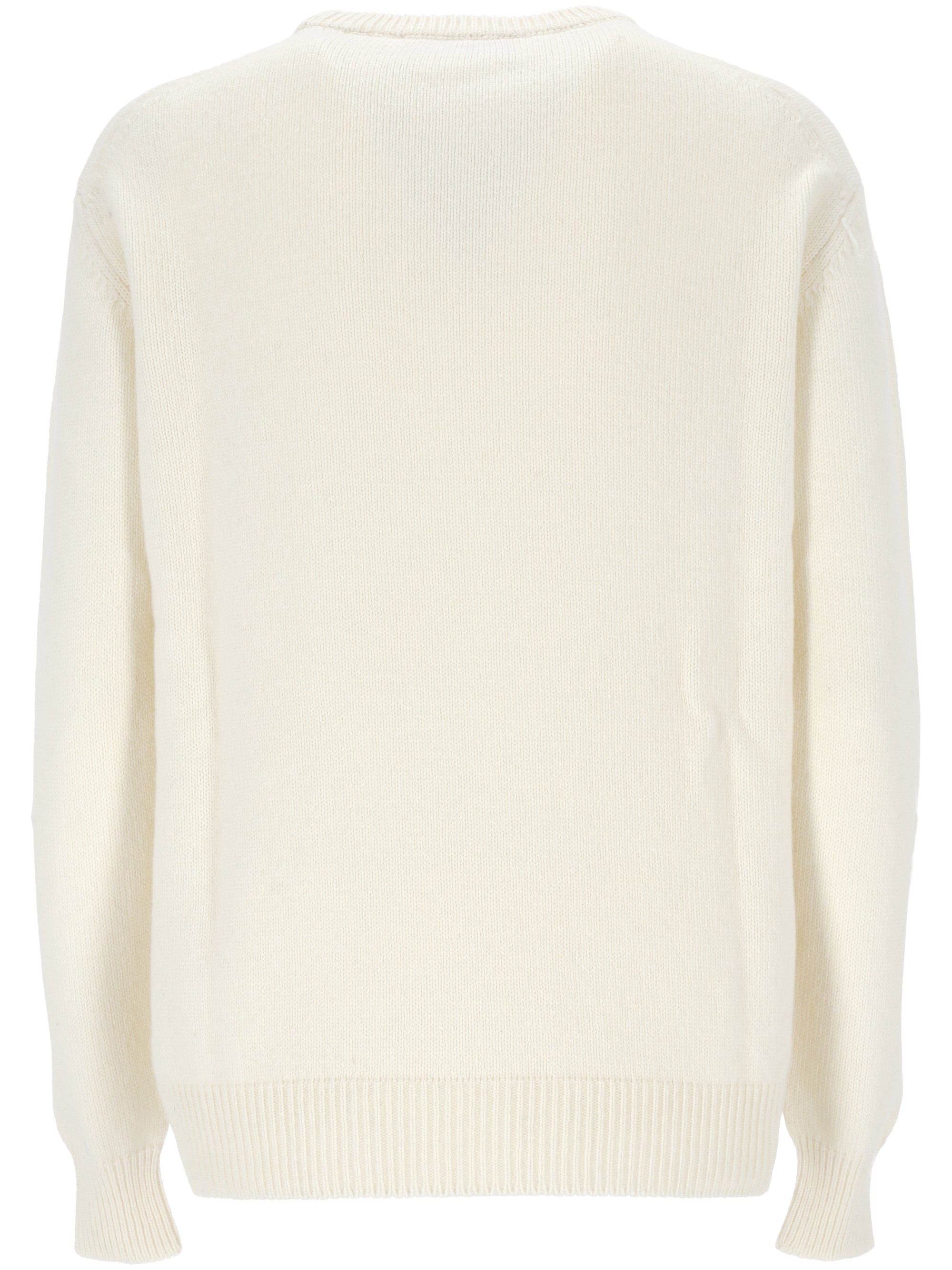 Giada Benincasa 22111 Woman White Sweaters - Zuklat