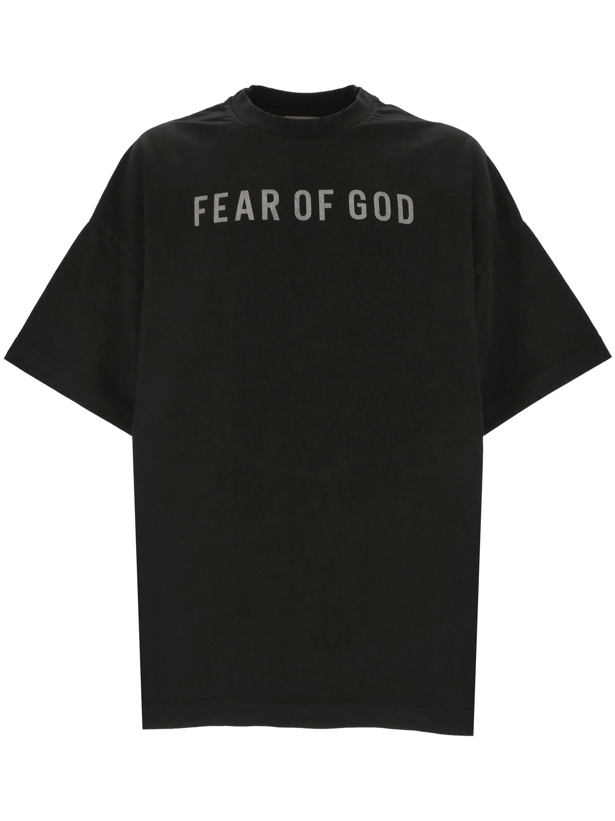 Fear of God FG24FW5010155LGHWJ Man Black T-shirts and Polos - Zuklat