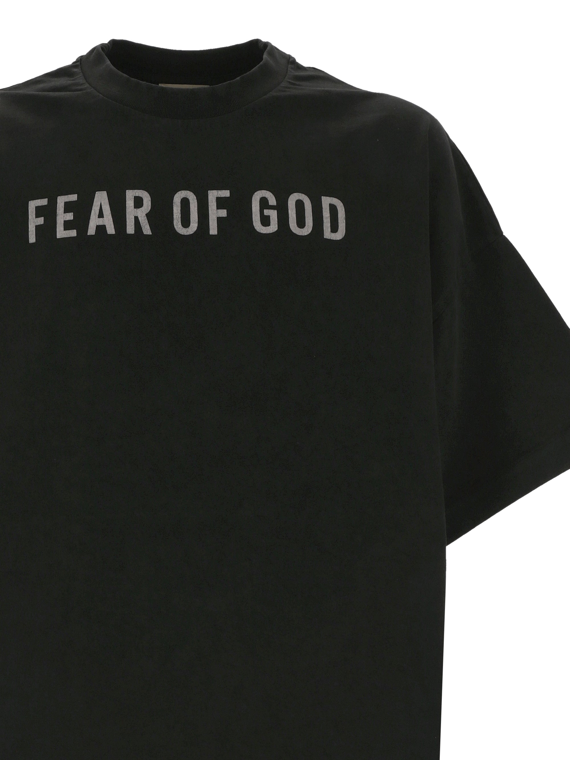 Fear of God FG24FW5010155LGHWJ Man Black T-shirts and Polos - Zuklat