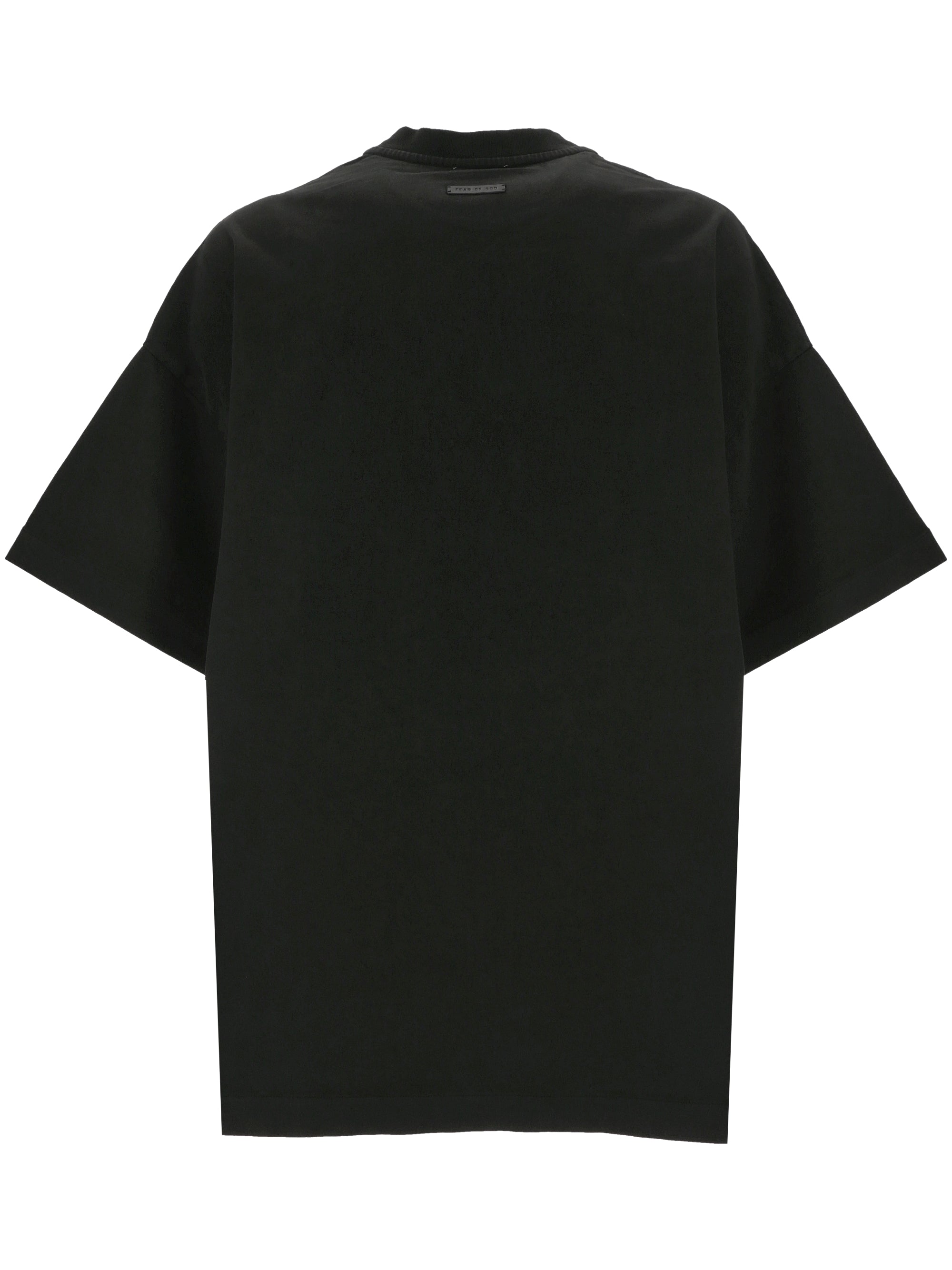 Fear of God FG24FW5010155LGHWJ Man Black T-shirts and Polos - Zuklat