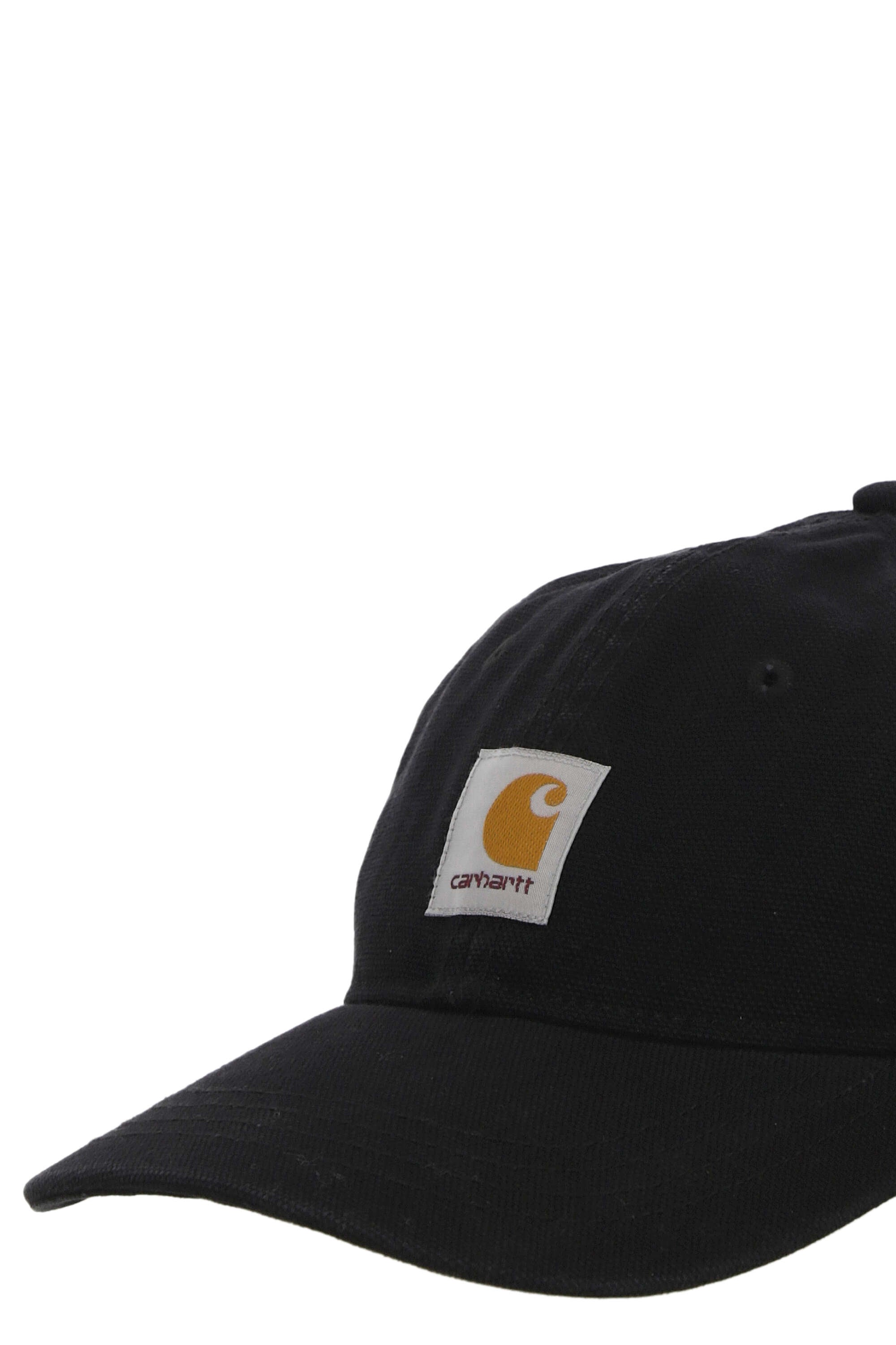 Carhartt WIP I033359 Unisex Black Hats - Zuklat