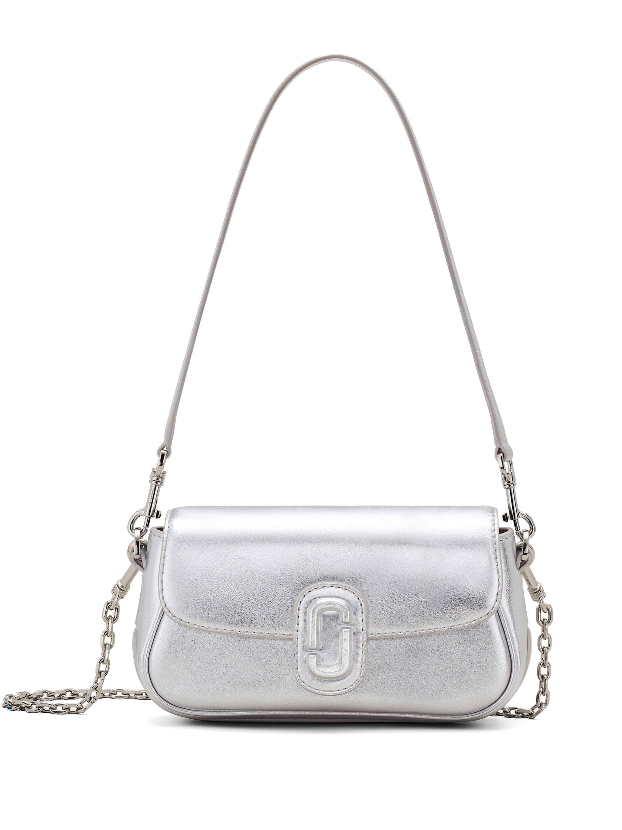 Marc Jacobs 2F4HCR024H04 Woman Silver Bags.. - Zuklat