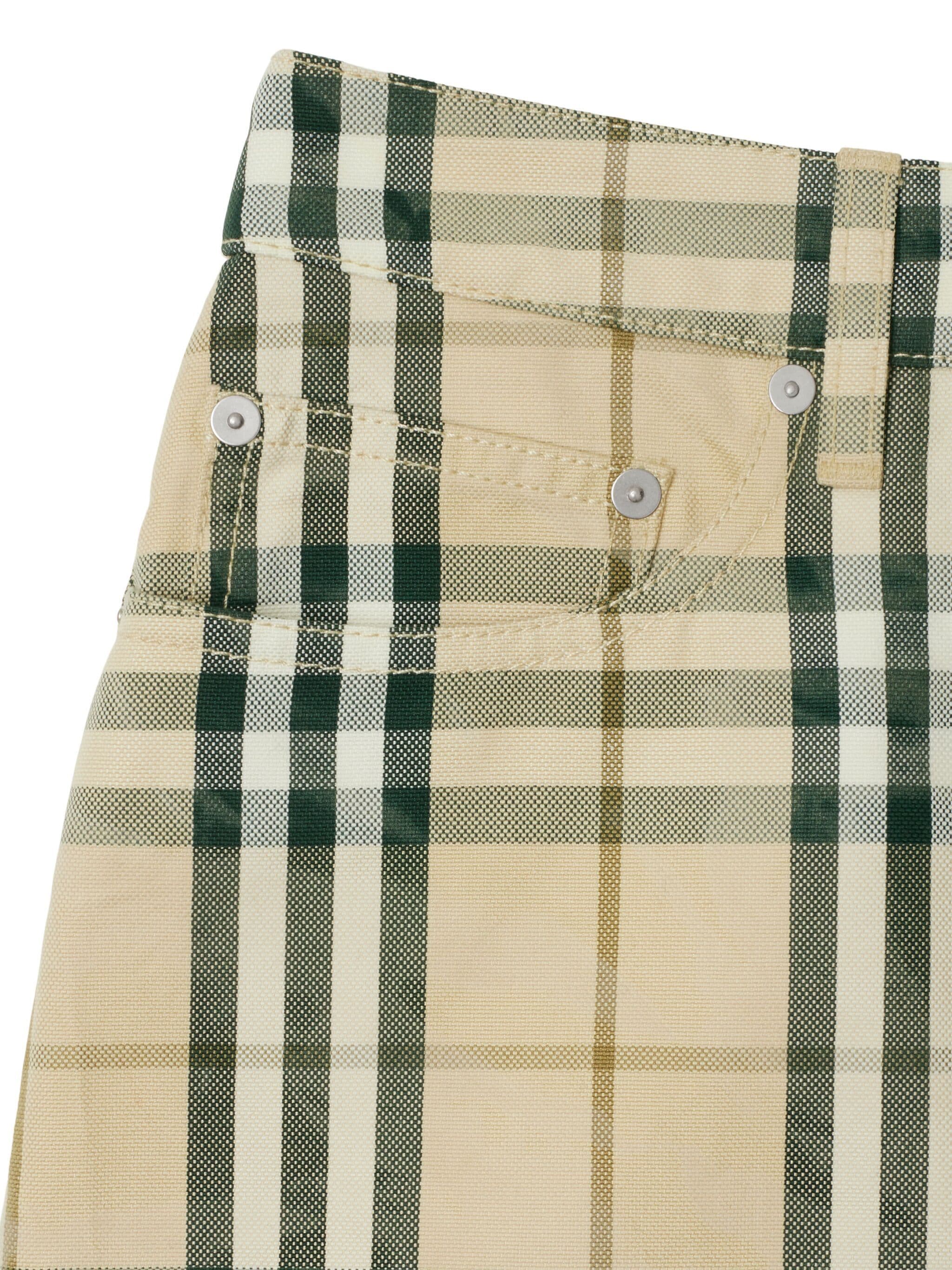 Burberry 8099675 Woman GRAIN IP CHECK Skirts - Zuklat