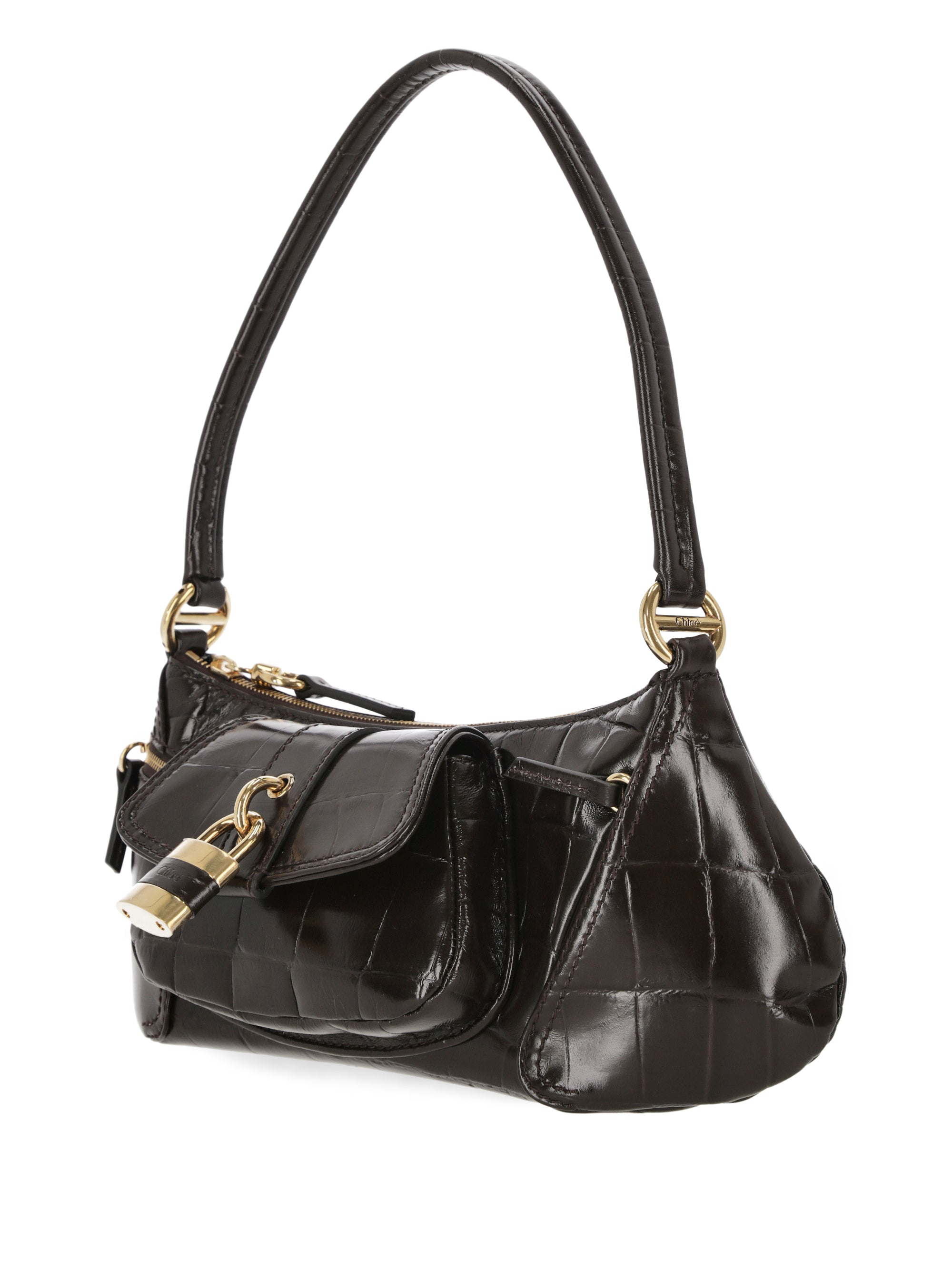 Chloè C24WS710O24 Woman KOHL BROWN Bags.. - Zuklat