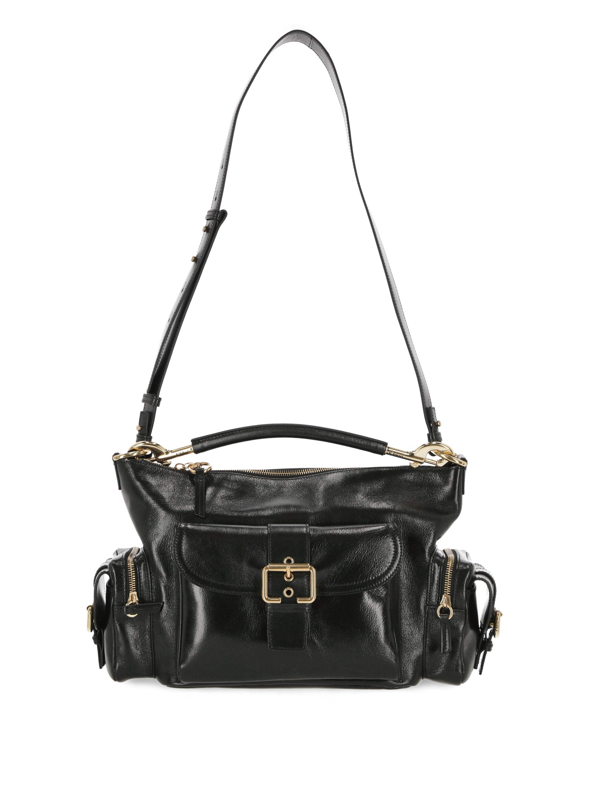 Chloè C24AS533N83 Woman Black Bags.. - Zuklat