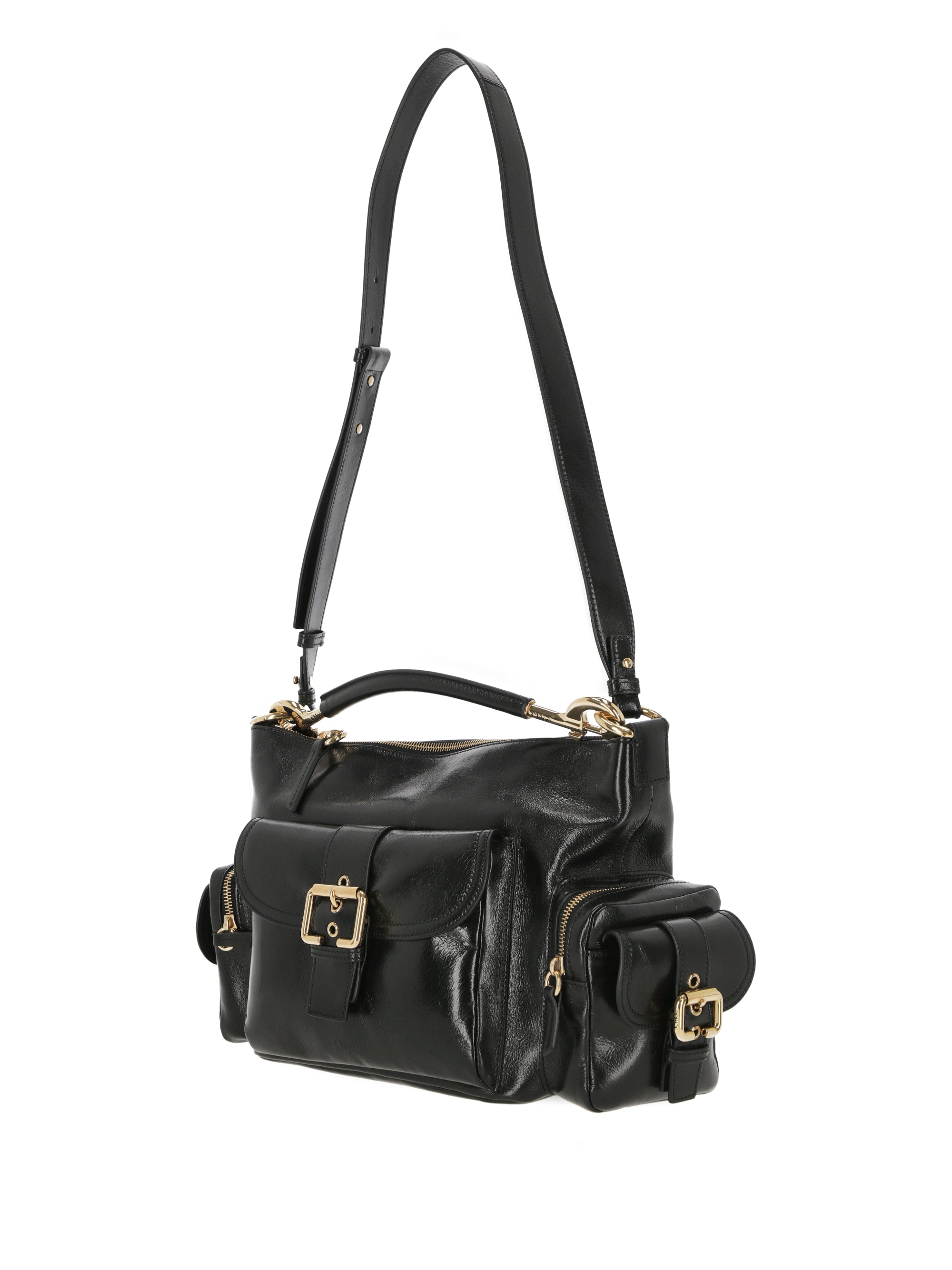 Chloè C24AS533N83 Woman Black Bags.. - Zuklat