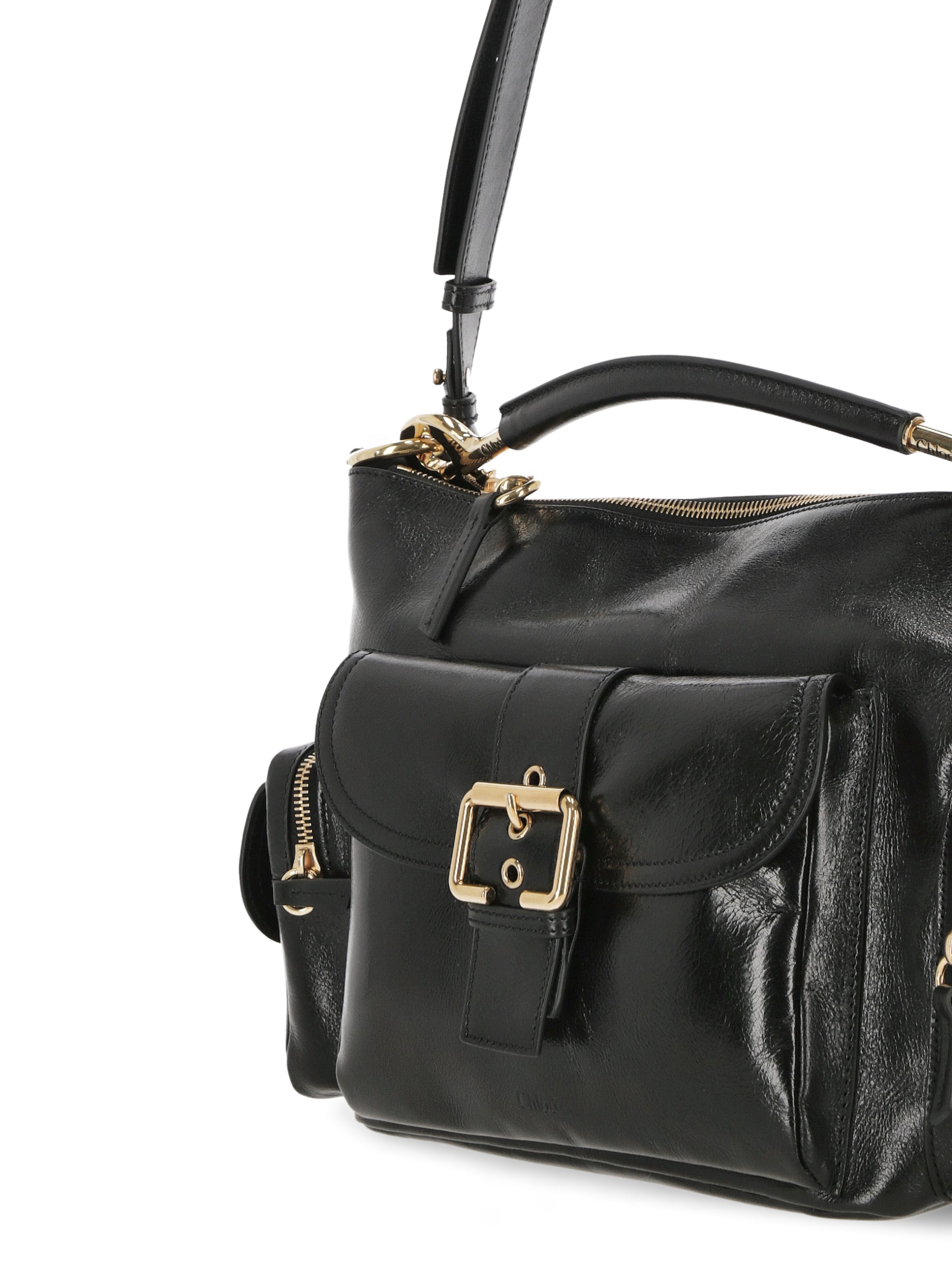 Chloè C24AS533N83 Woman Black Bags.. - Zuklat