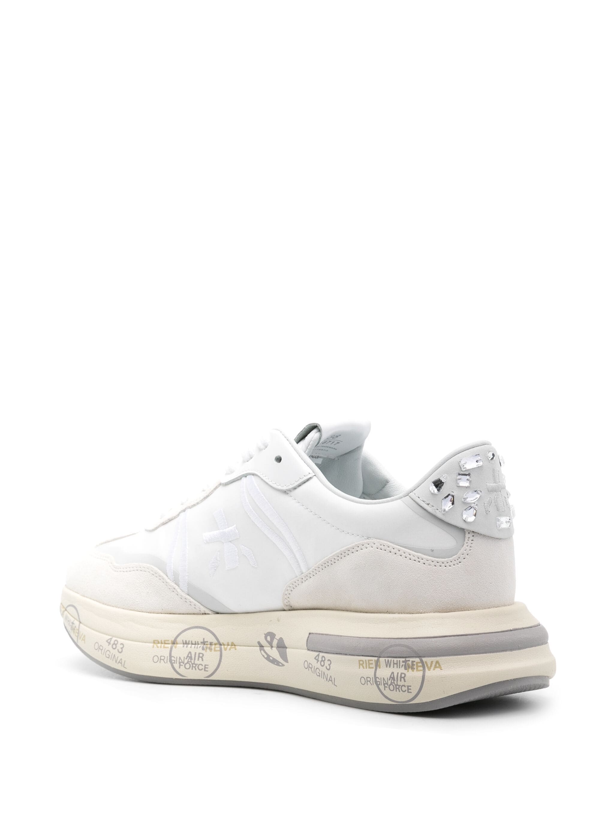 Premiata CASSIE Woman White Sneakers - Zuklat