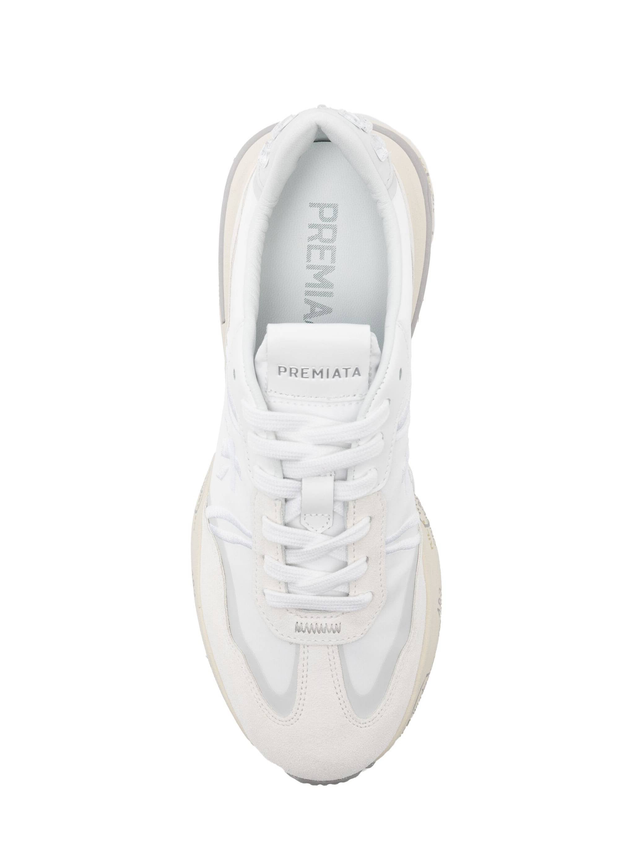 Premiata CASSIE Woman White Sneakers - Zuklat