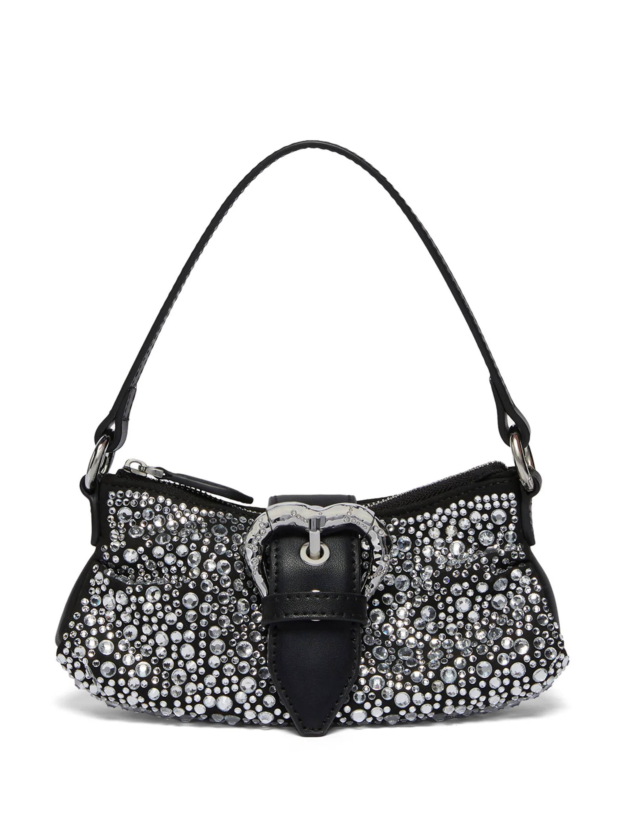 Pinko 103861 Woman NERO LIMOUSINE-SHINY NICKEL Bags.. - Zuklat