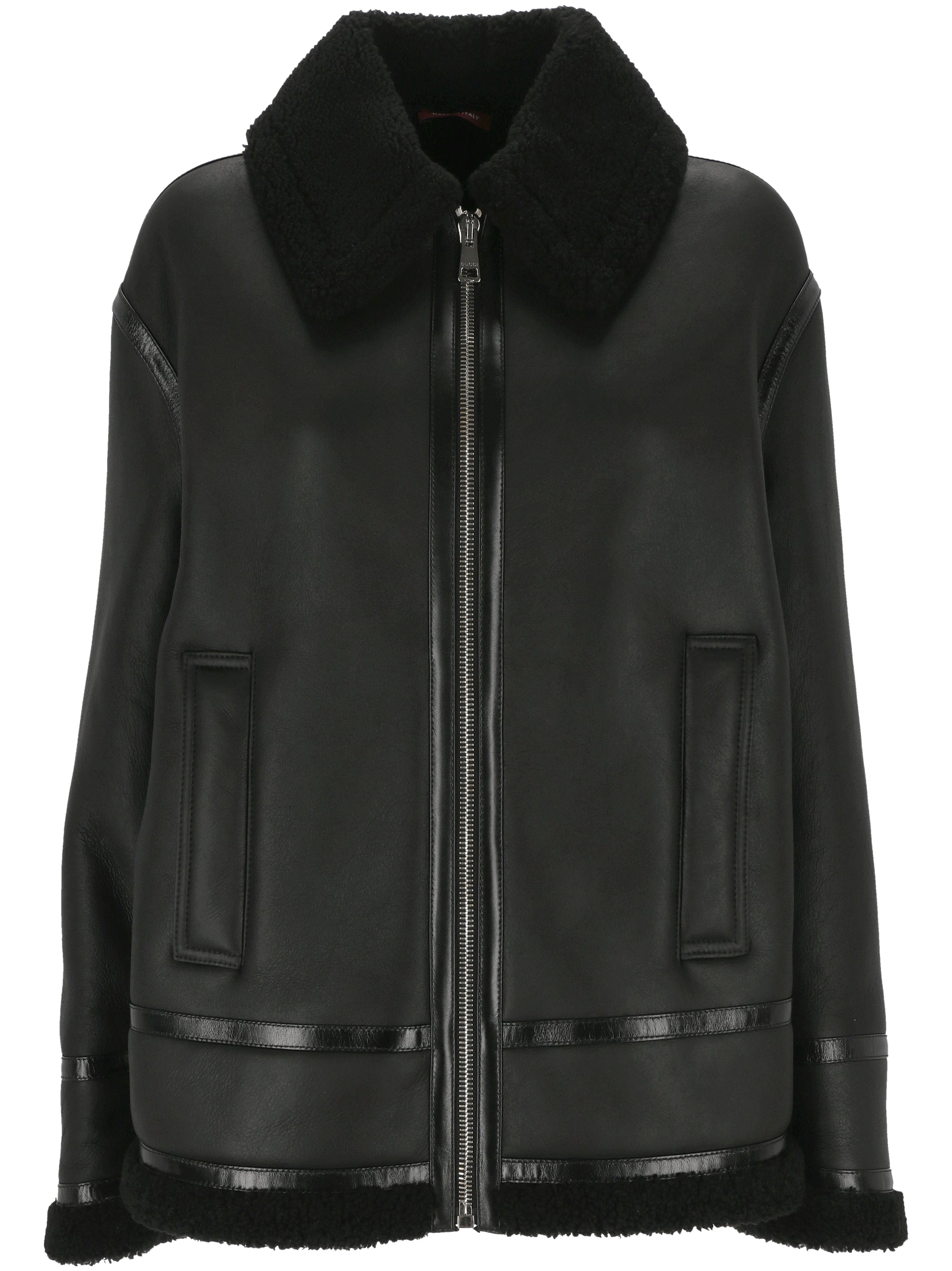 Gucci 793486 Woman Black Jackets - Zuklat