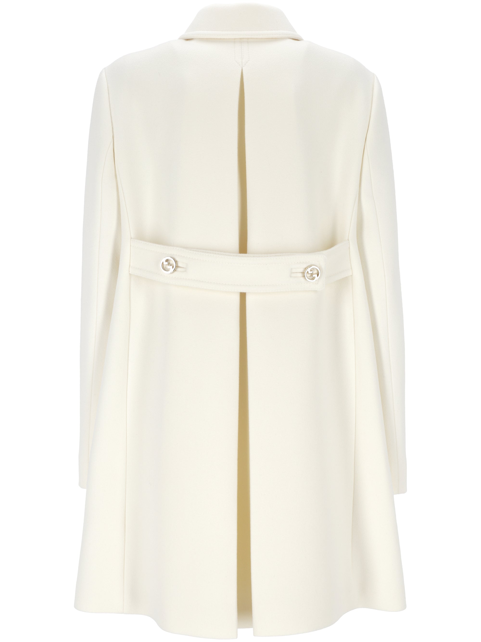 Gucci 789891 Woman Natural white Coats - Zuklat