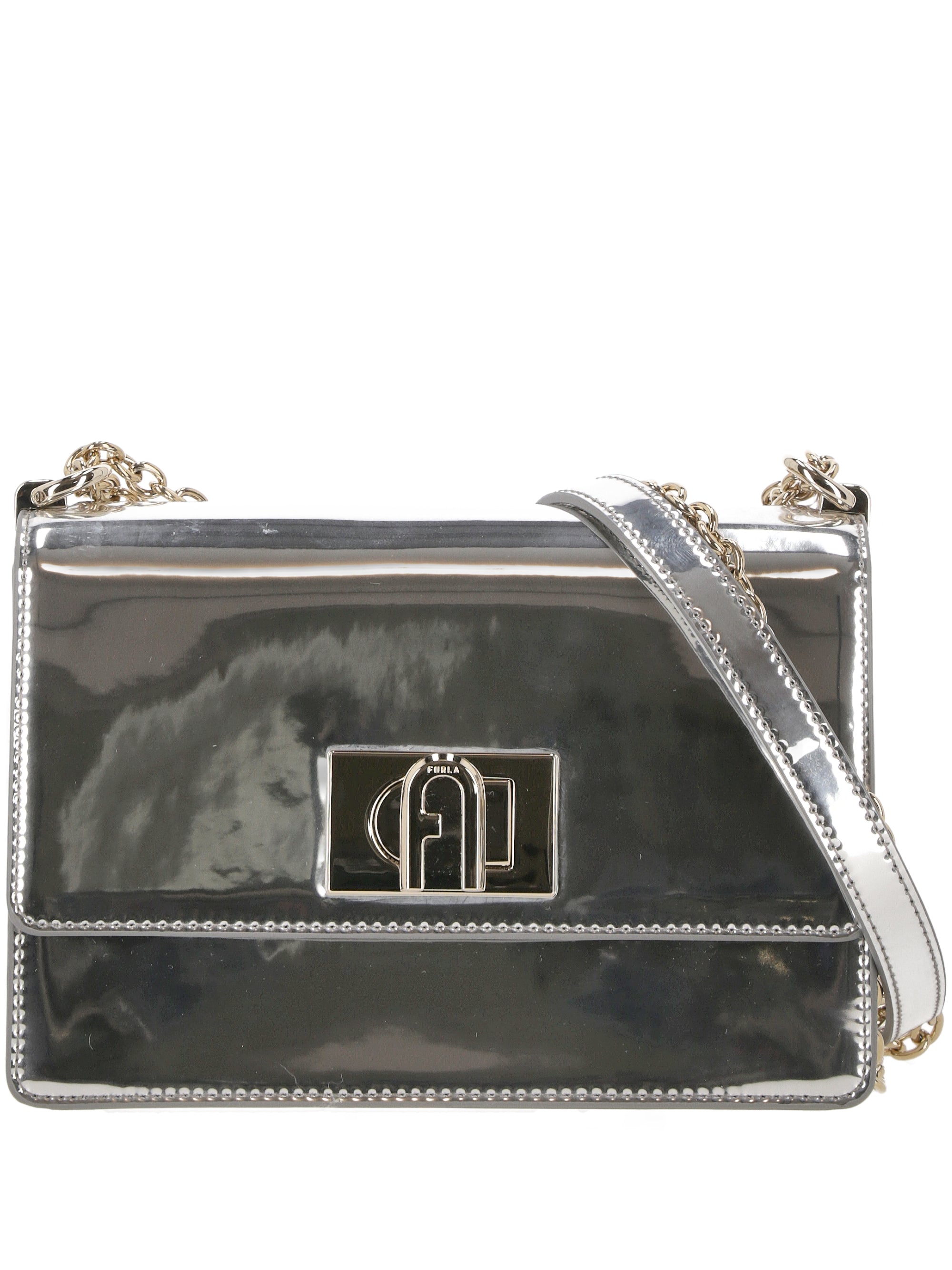 Furla BAFKACO Woman Silver Bags.. - Zuklat