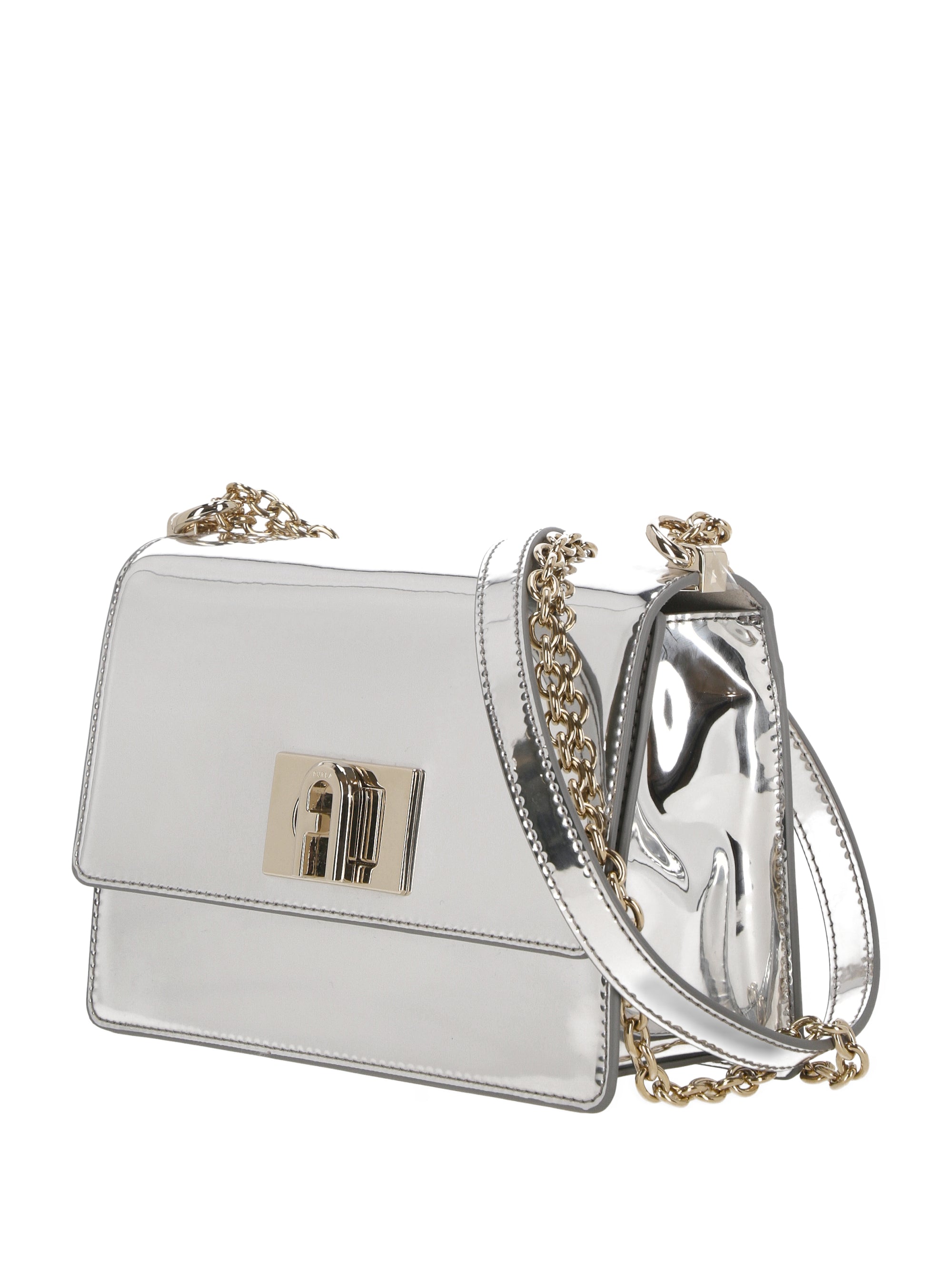 Furla BAFKACO Woman Silver Bags.. - Zuklat