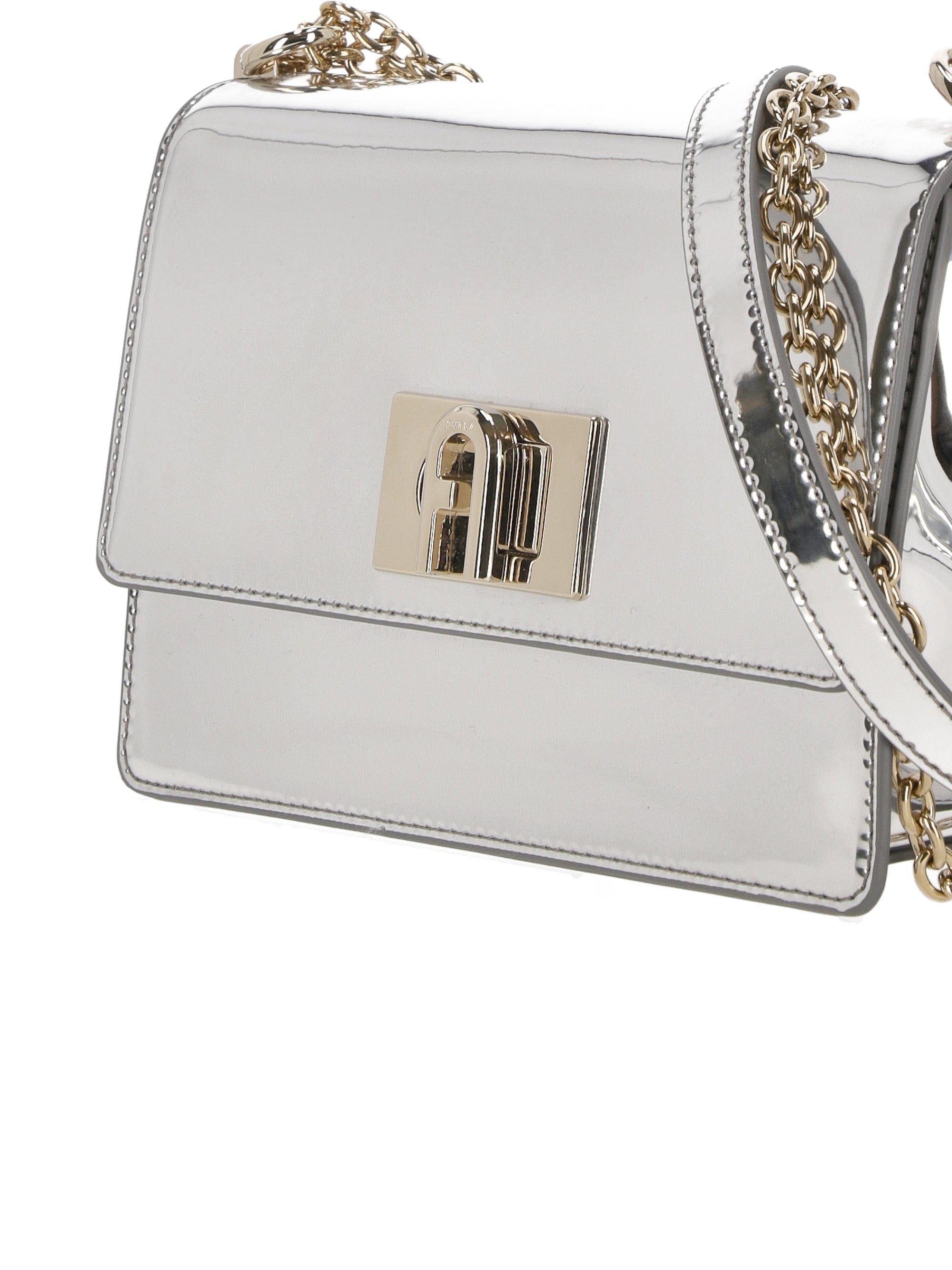 Furla BAFKACO Woman Silver Bags.. - Zuklat